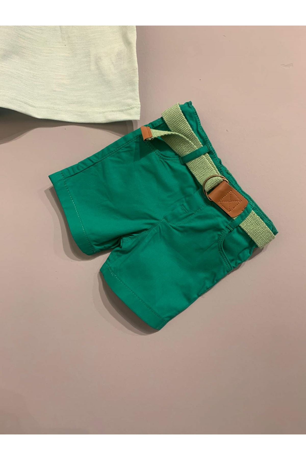 Sevimli Hayvan Figürlü Erkek Bebek Takım Hause Kids