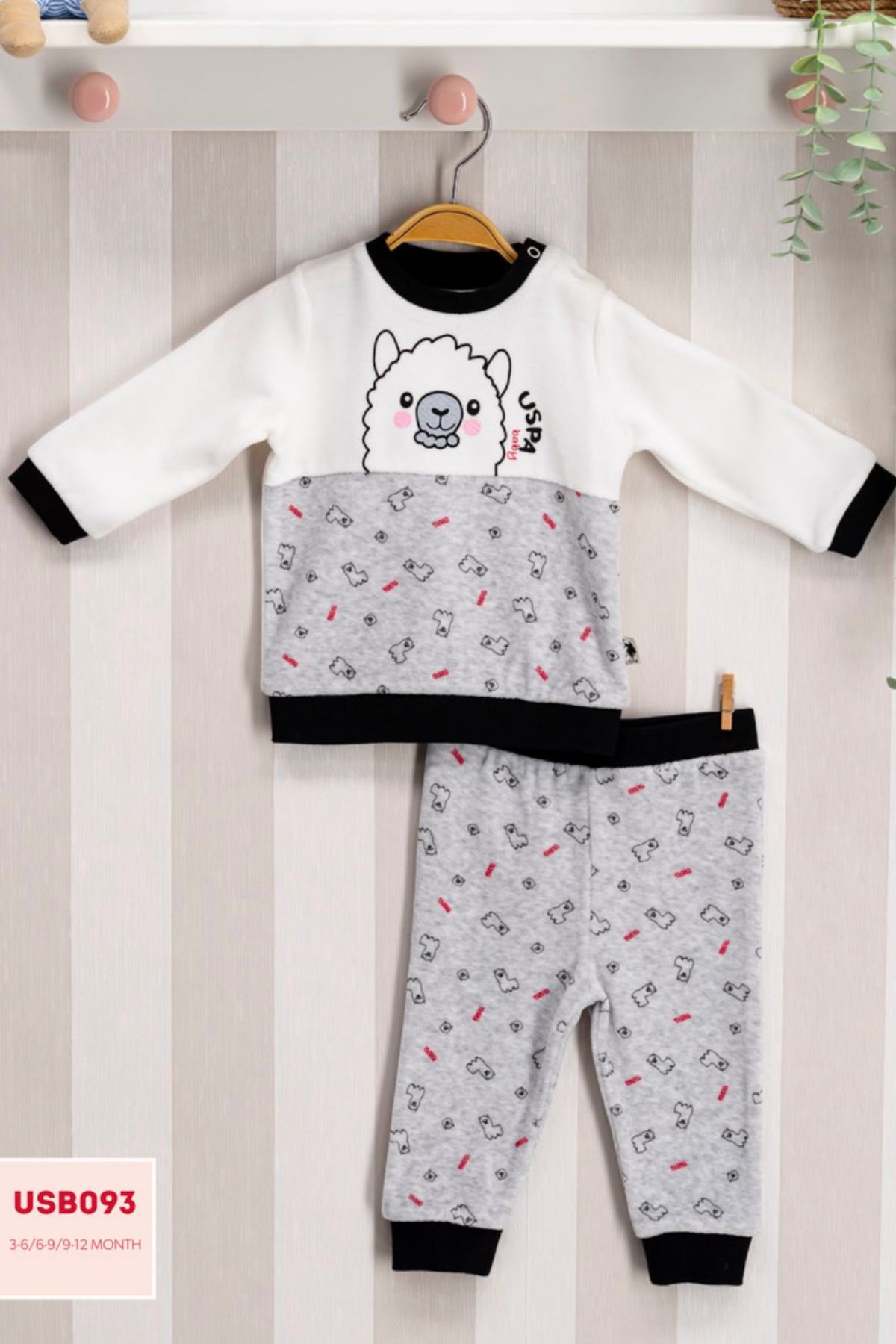 Us Polo Assn Lisansli Erkek Bebek Takim Hause Kids Us Polo Assn Lisansli Erkek Bebek Takim Hause Kids