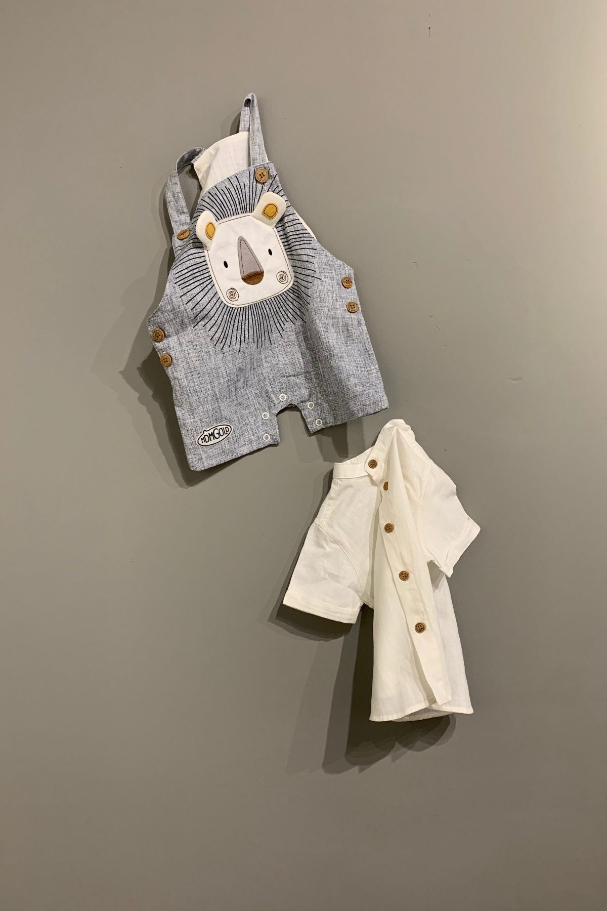 Salopet Erkek Bebek Takım Laci Hause Kids Salopet Erkek Bebek Takım Laci Hause Kids