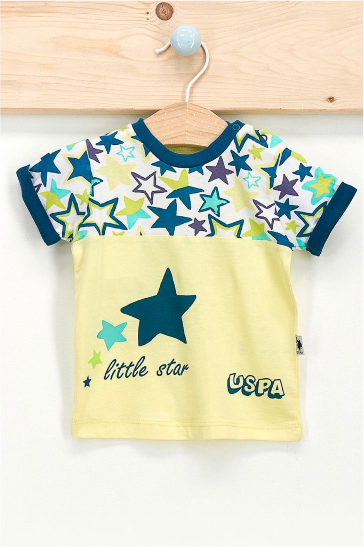 Us Polo ASSN Lisanslı Little Star Erkek Bebek Takım