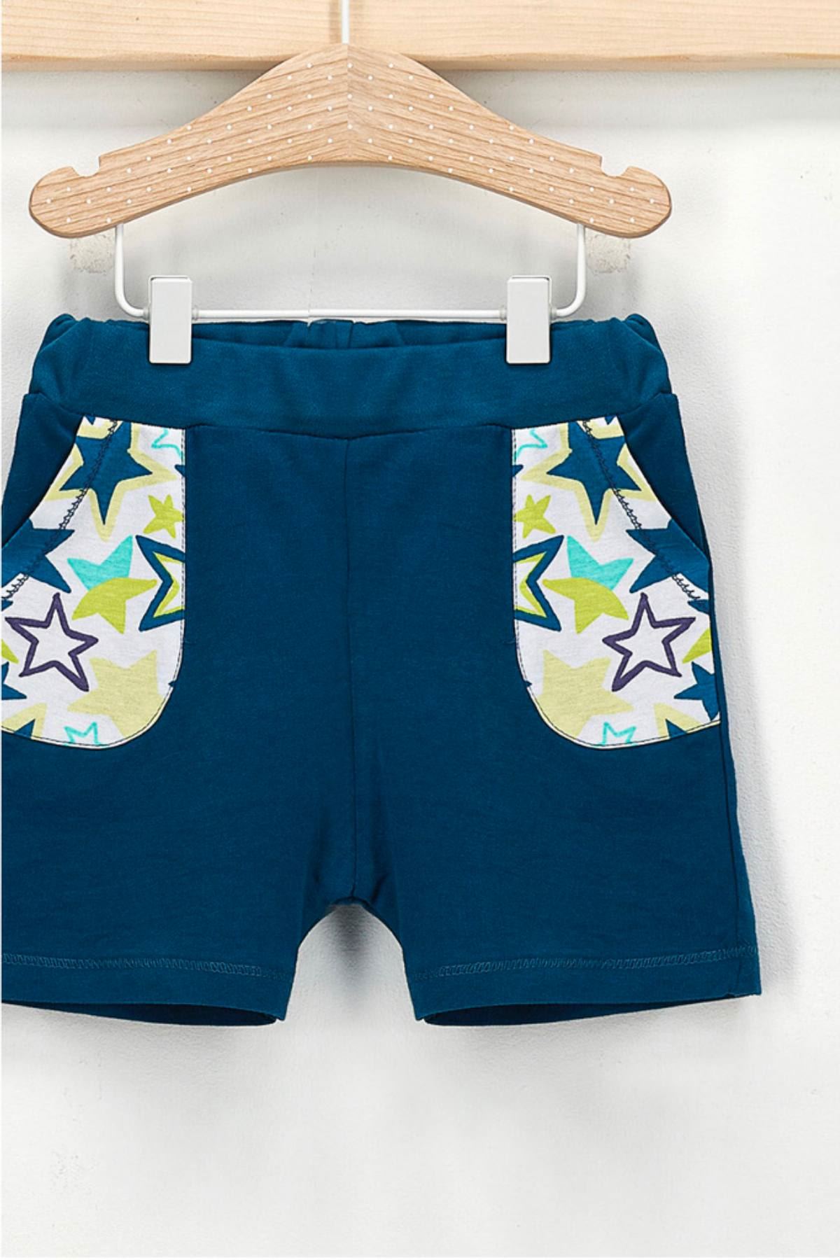 Us Polo ASSN Lisanslı Little Star Erkek Bebek Takım Hause Kids