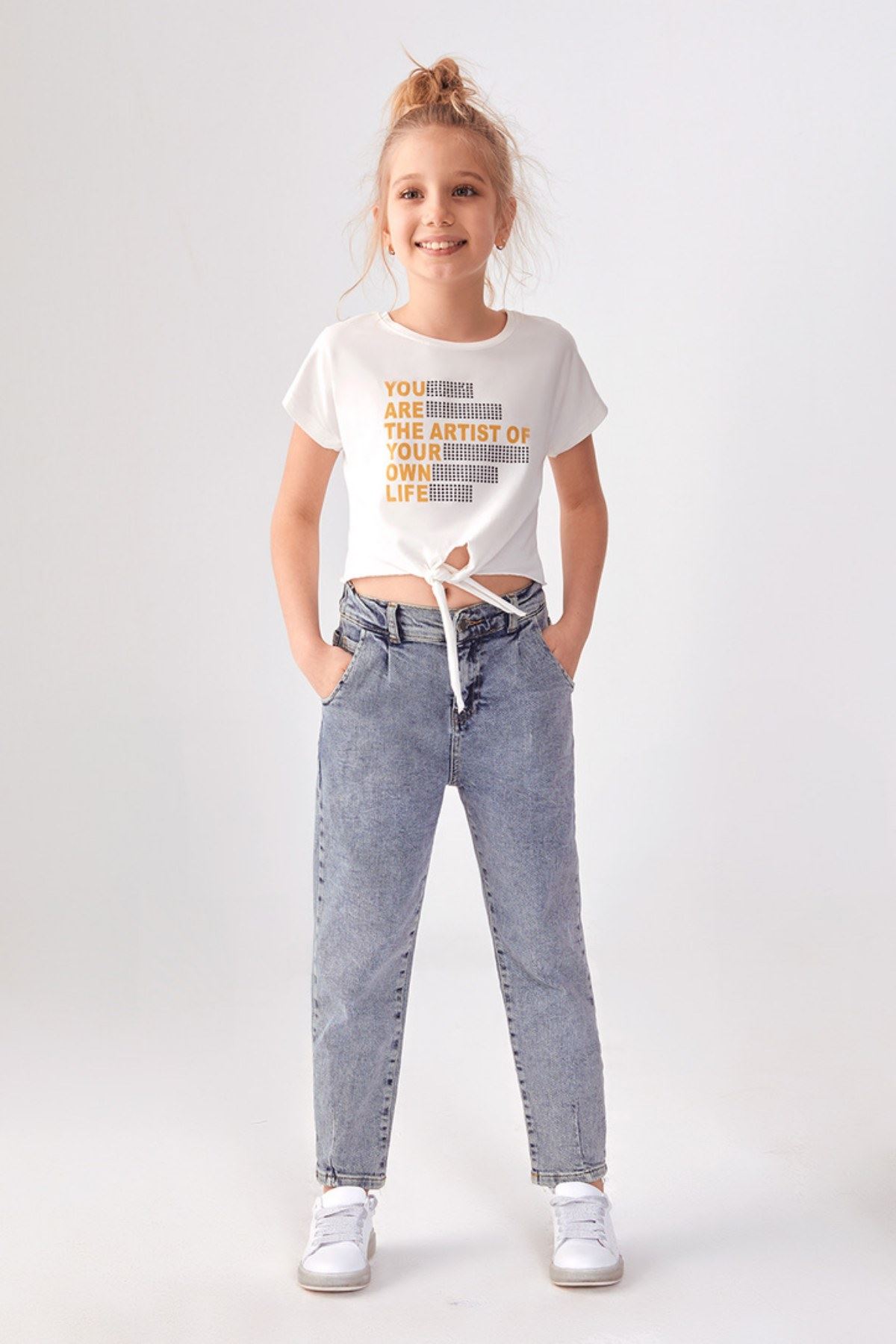 Kız Çocuk Pantolon