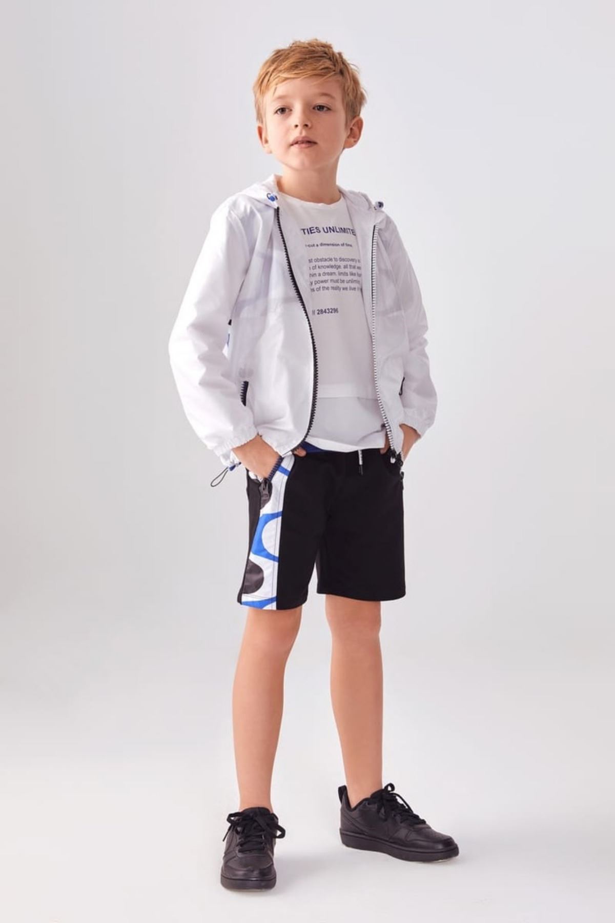 Dalga Erkek Çocuk Yağmurluk Hause Kids