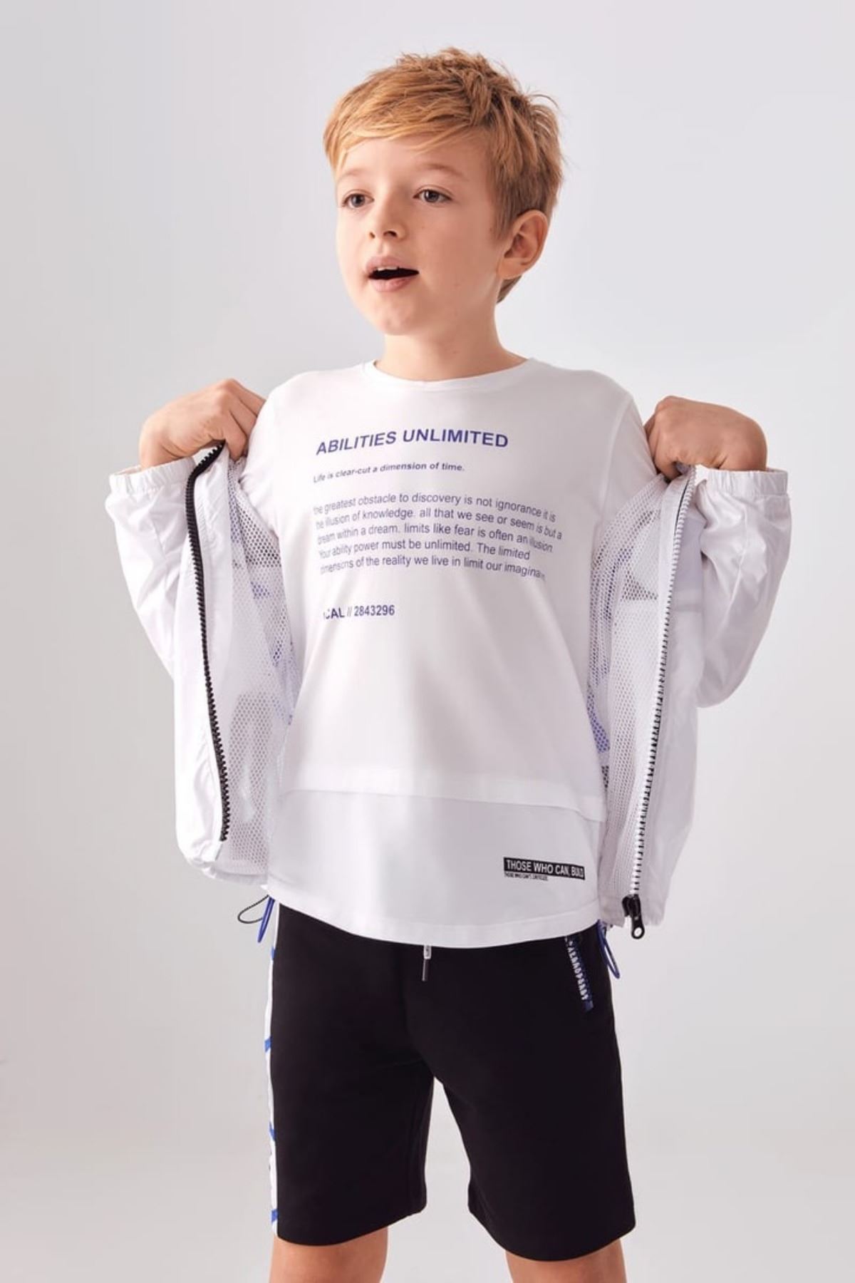 Dalga Erkek Çocuk Yağmurluk Hause Kids