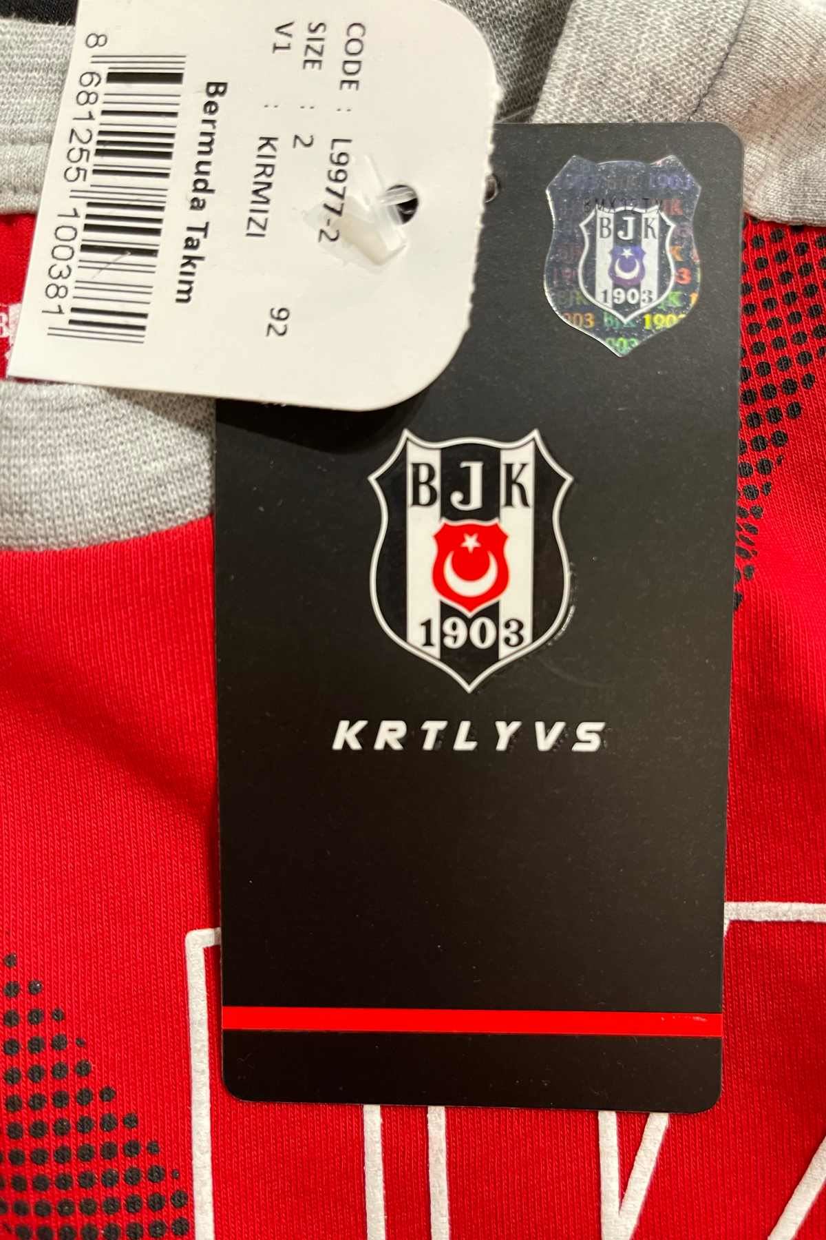 Lisanslı Beşiktaş Kaprili Takım 