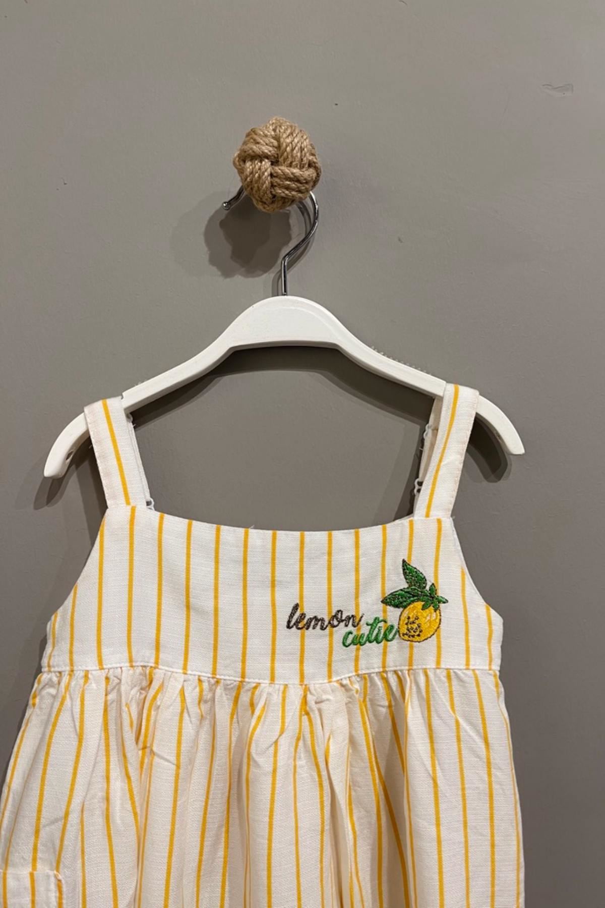 Lemon Cuite Kız Çocuk Elbise