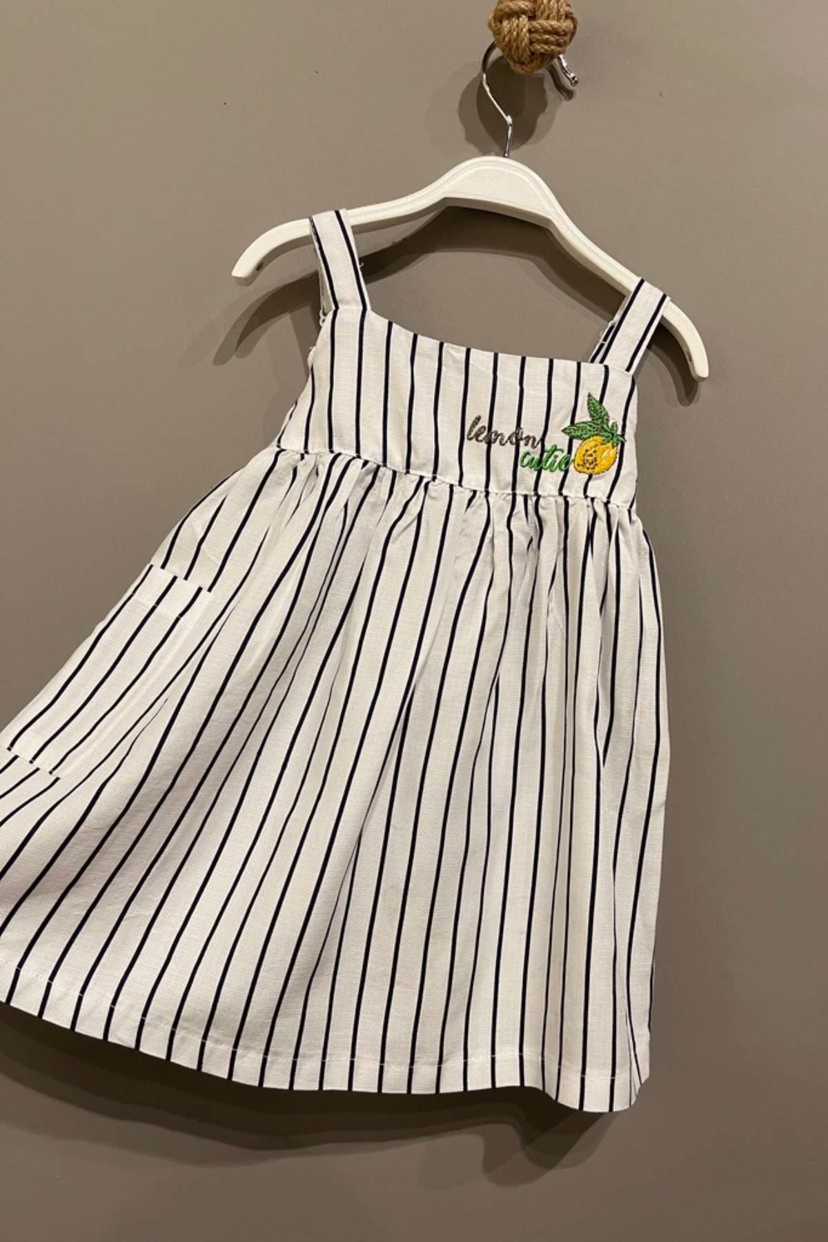 Lemon Cuite Kız Çocuk Elbise- Laci
