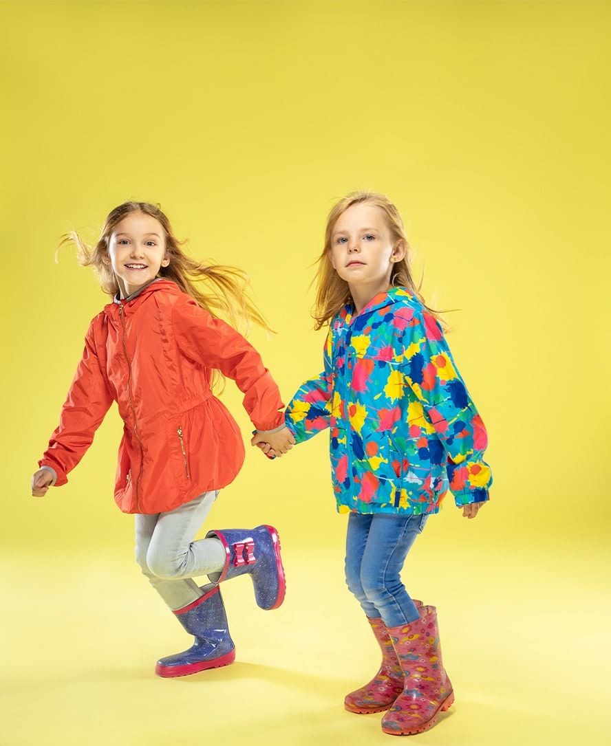 Hause Kids Kız Çocuk Yağmurluk Modelleri ile Çocuk Modası Tavsiyeleri