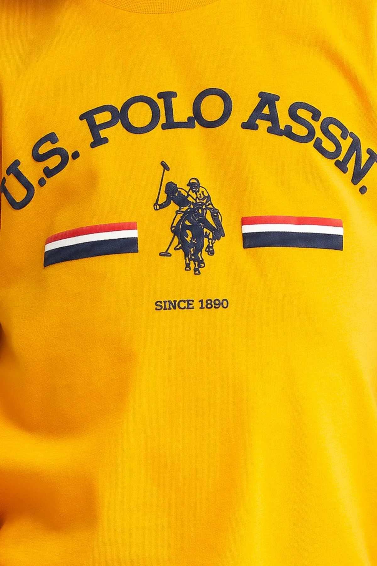 4-15  Yaş Us Polo ASSN Lisanslı Crazy Takım - Sarı