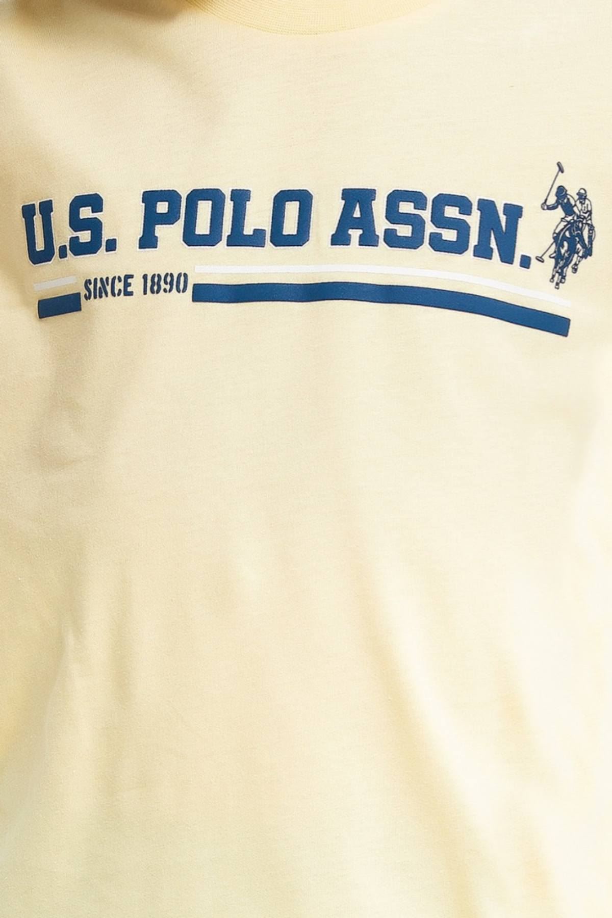 4-15  Yaş Us Polo ASSN Lisanslı Cool Takım - Sarı