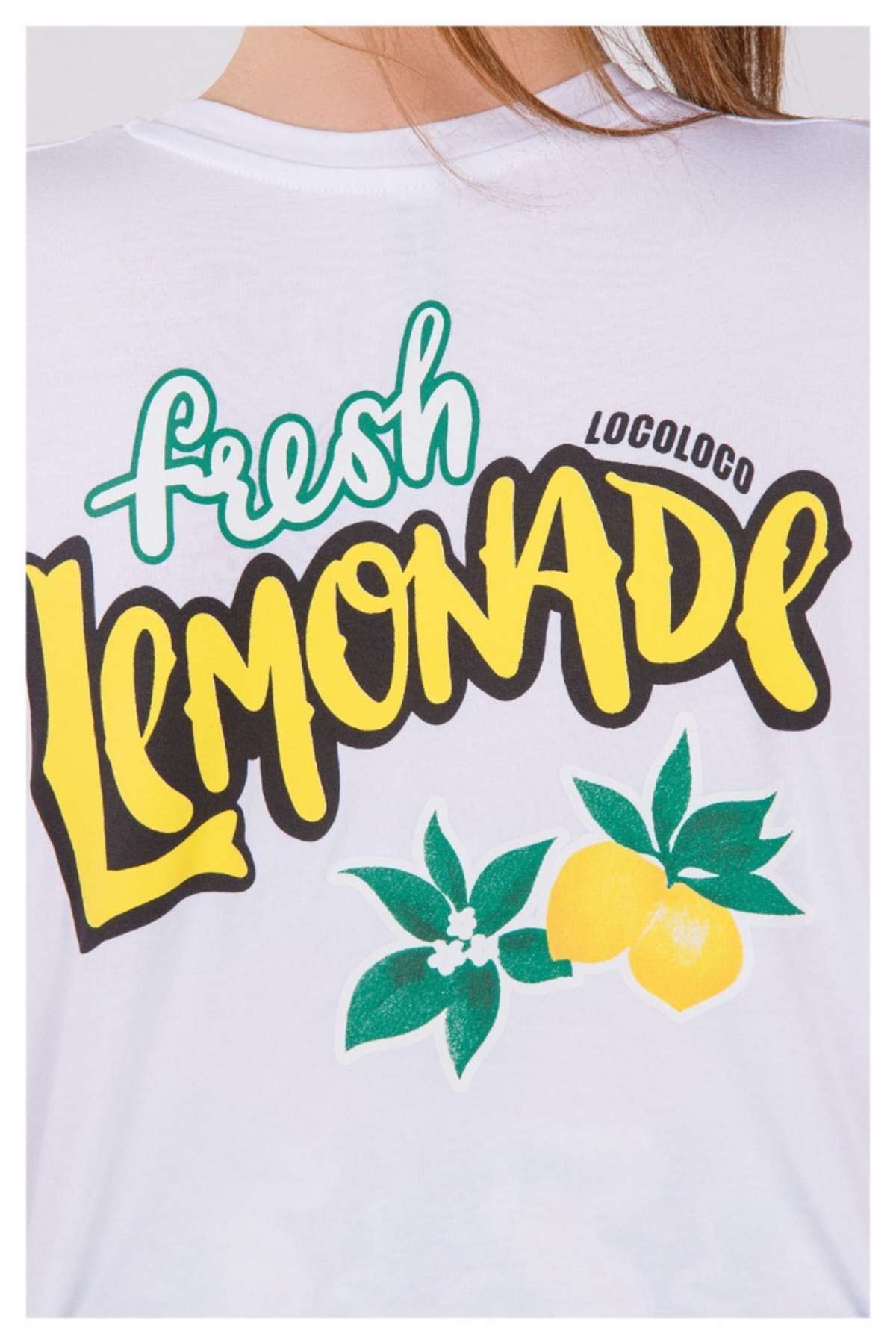 10-15 Yaş Lemon Premium Kız Çocuk Takım - Beyaz