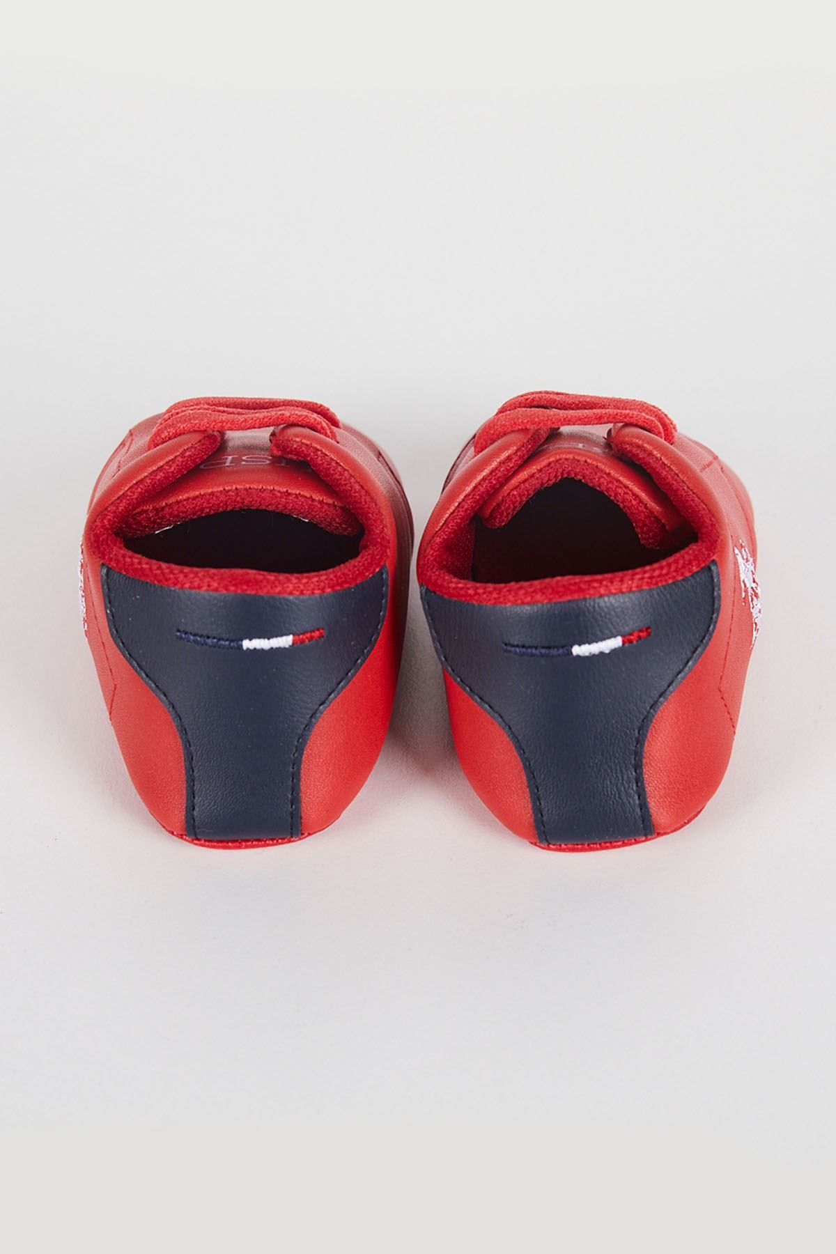 Us Polo Assn Lisanslı Erkek Bebek Ayakkabı - Kırmızı