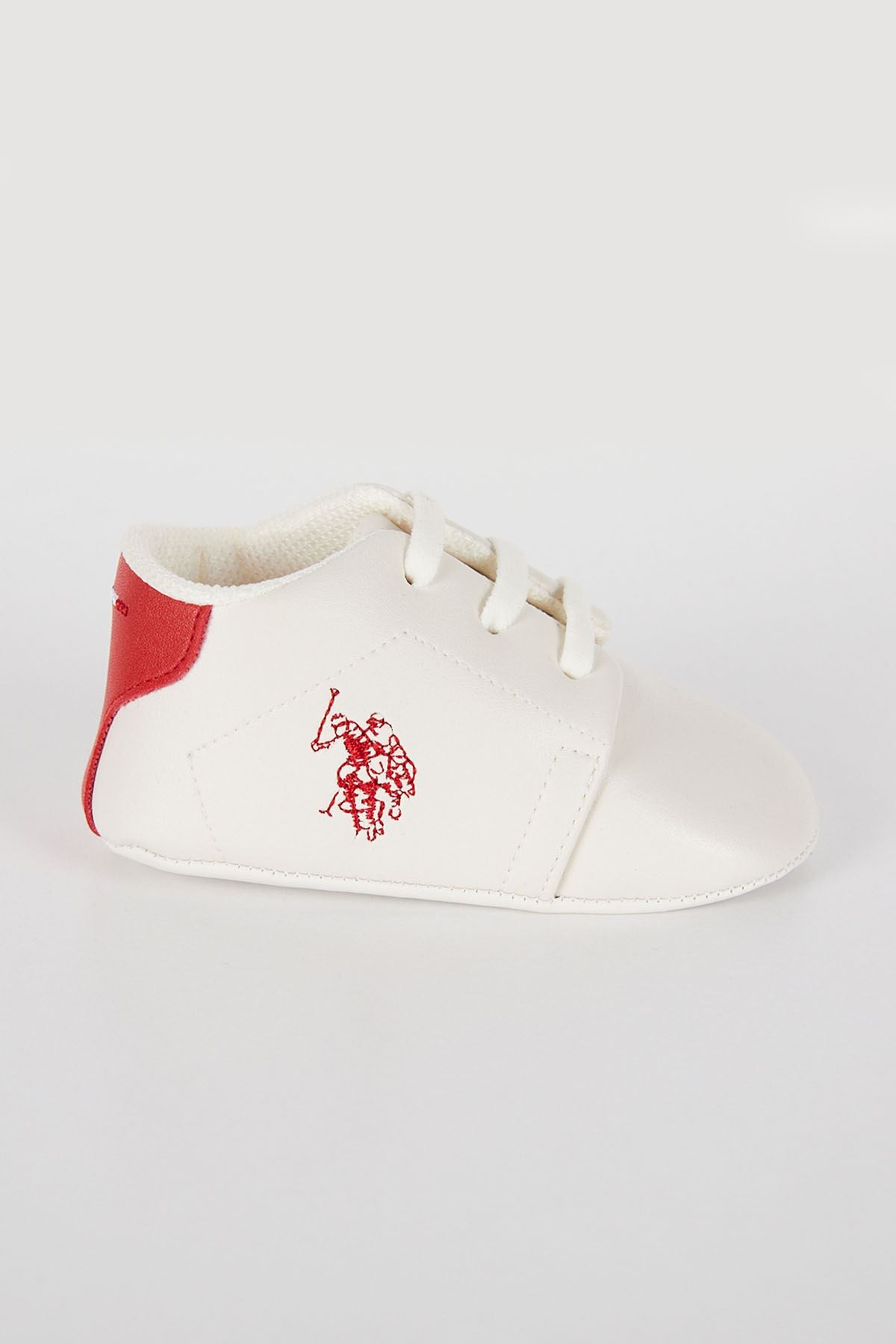 Us Polo Assn Lisanslı Kız Bebek Ayakkabı - Kemik