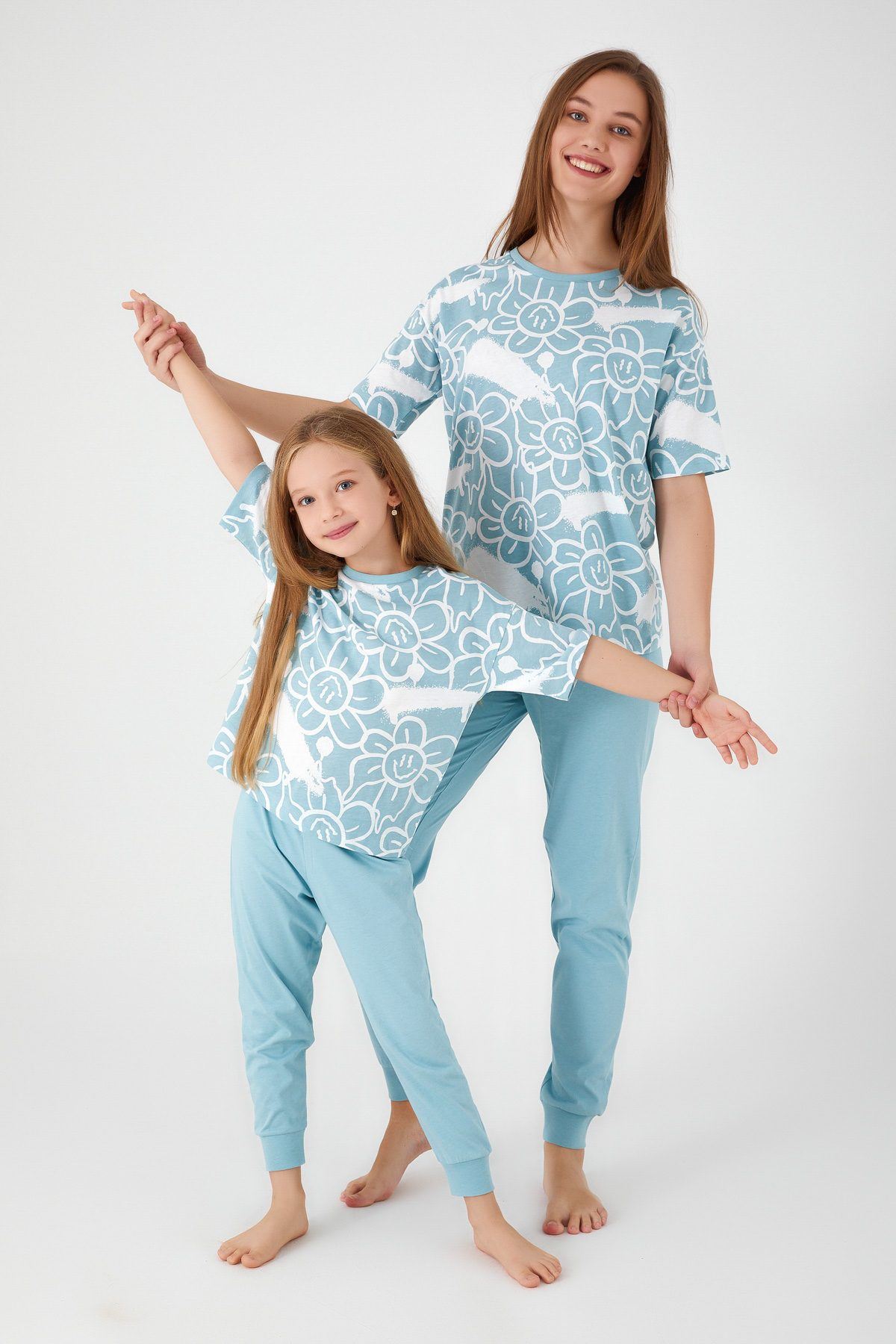 Anne New Daisy Pijama Takım -Cam Göbeği