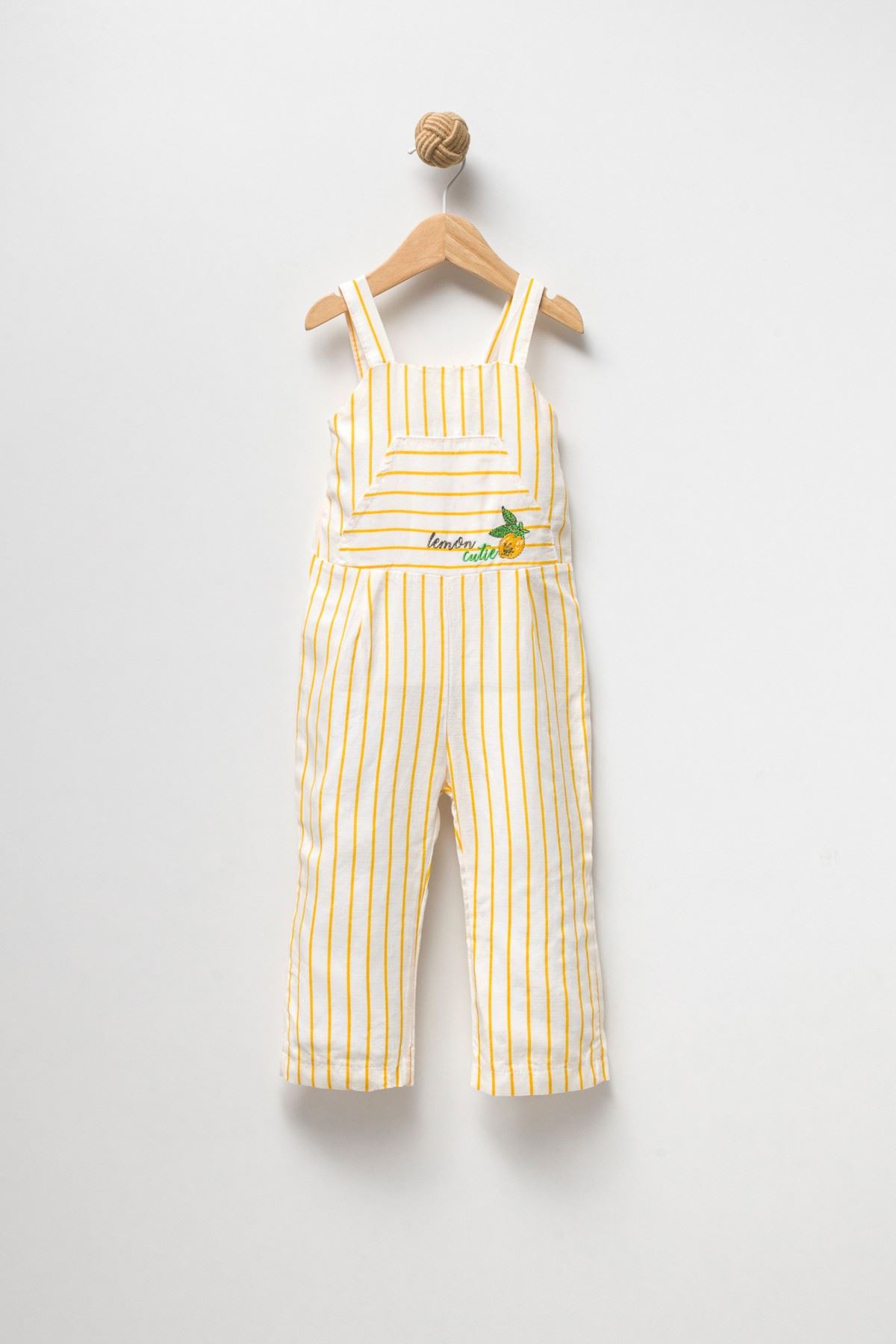 9-24 Ay Lemon Cutie Kız Bebek Tulum -Sarı