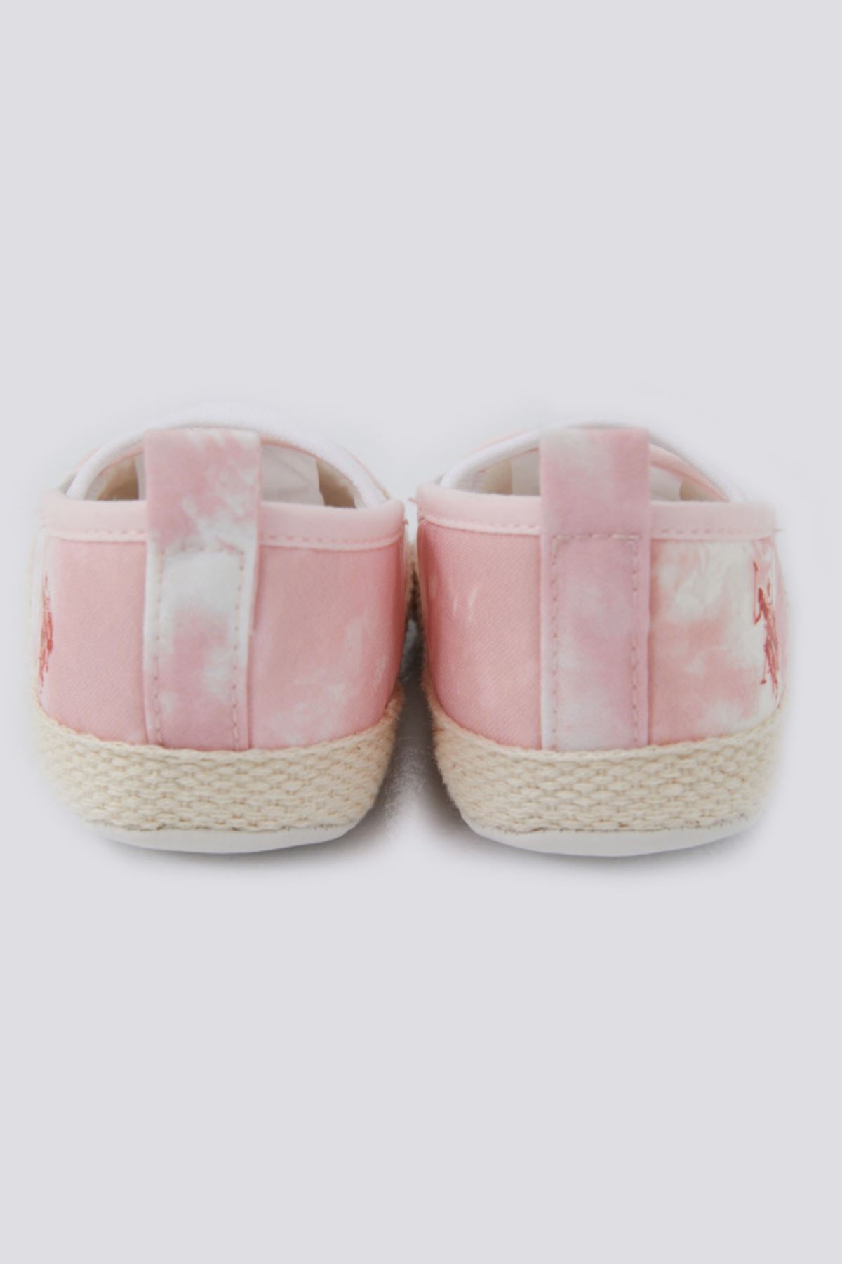 Soft Texture Lisanslı Us Polo Assn Kız Bebek Ayakkabı -Pudra