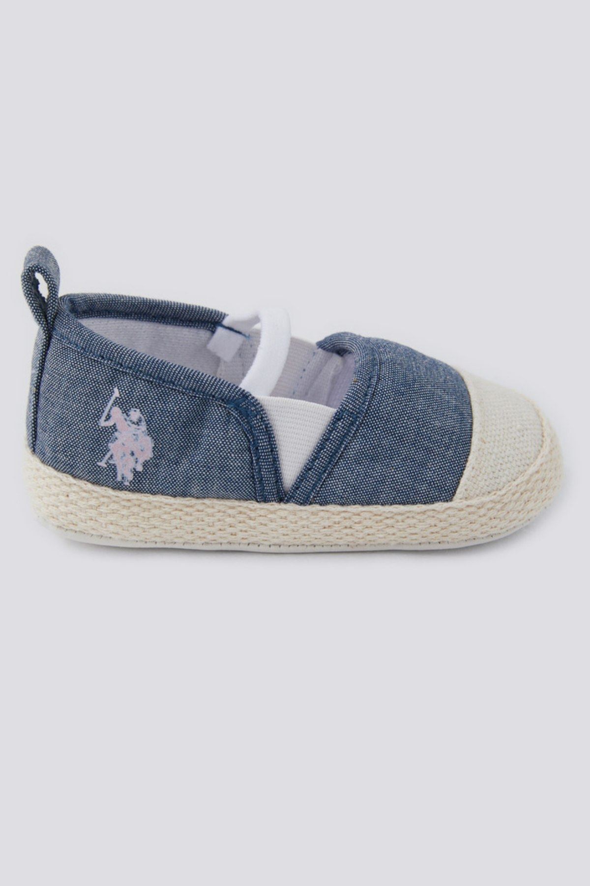 Soft Texture Lisanslı Us Polo Assn Kız Bebek Ayakkabı -Lacivert