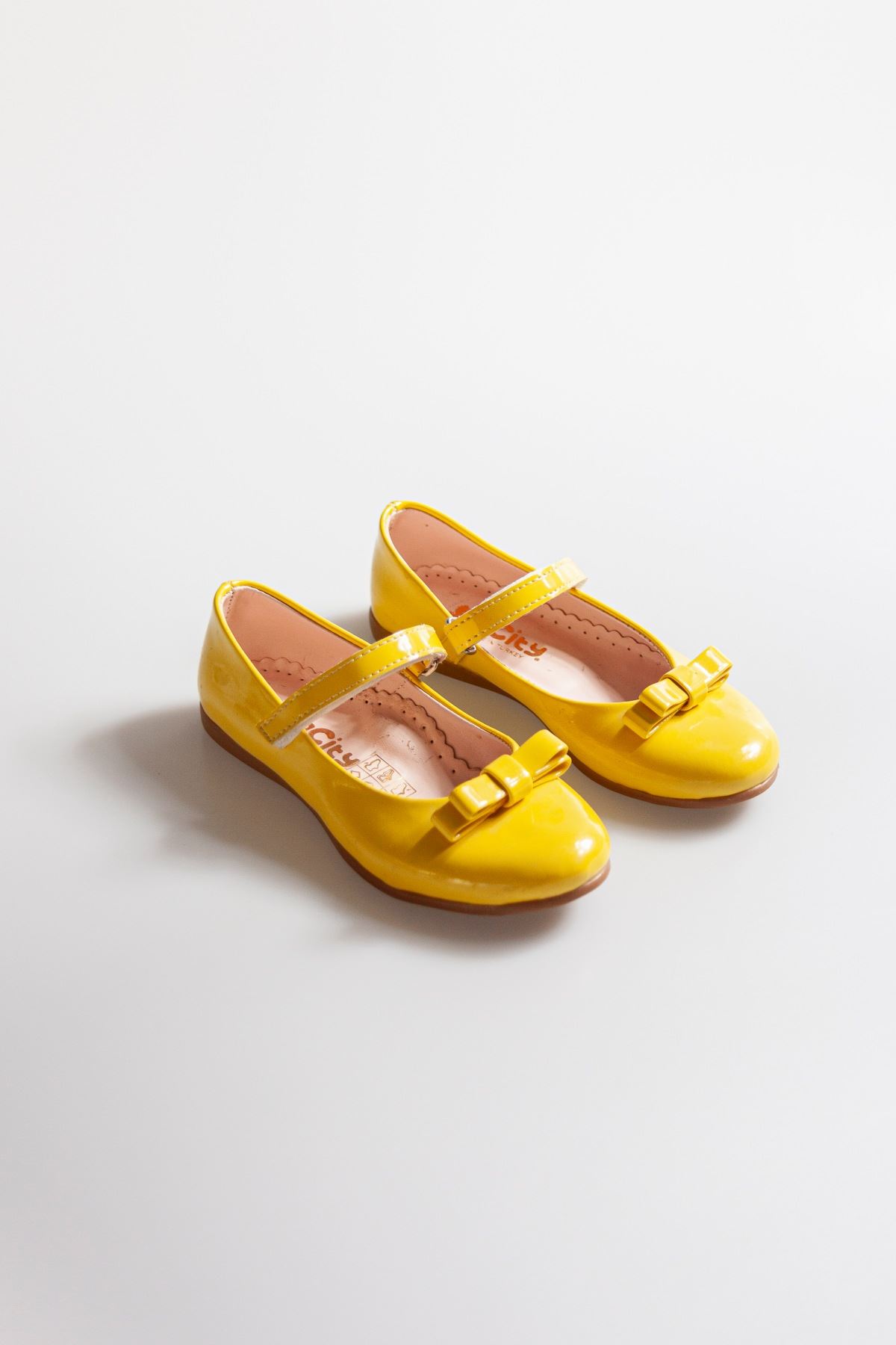 26-36 Numara İncity Kız Çocuk Ayakkabı -Sarı