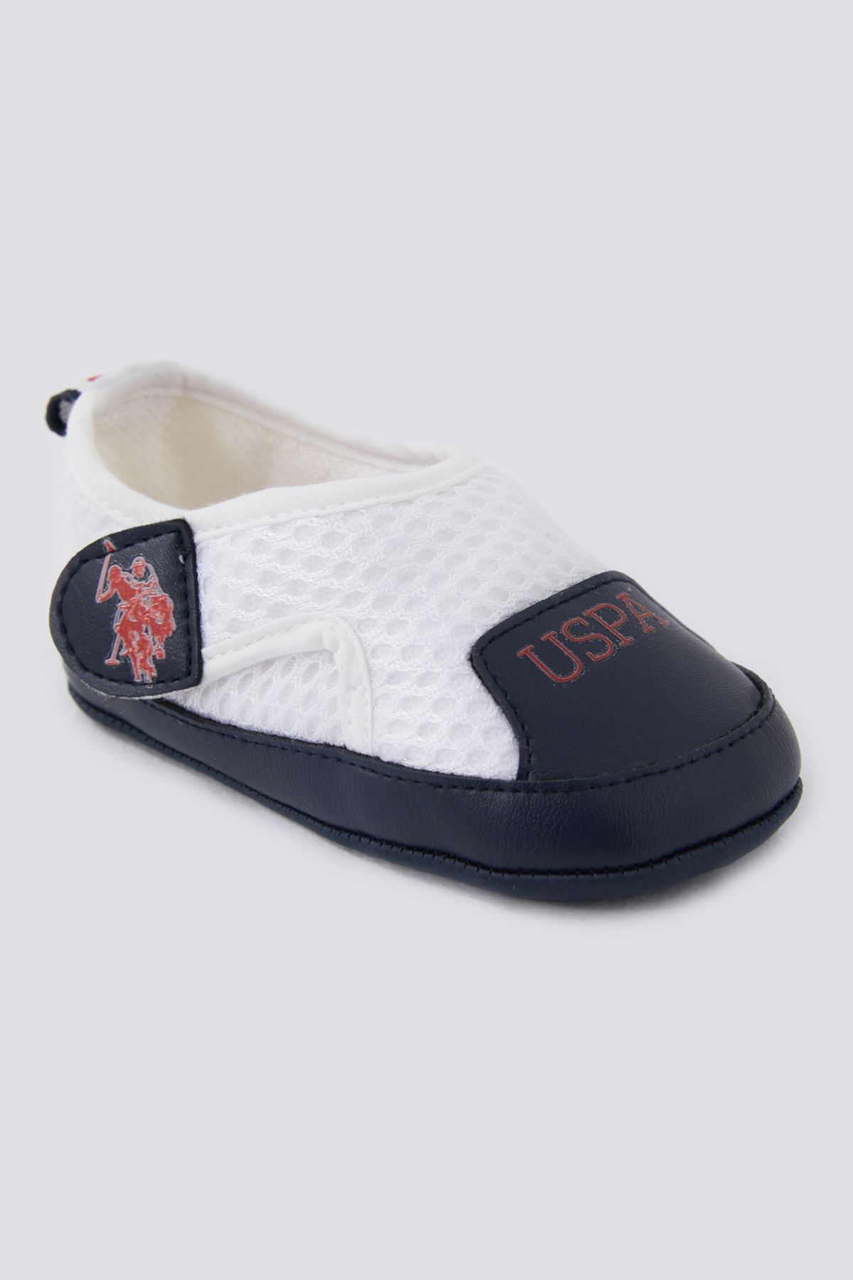 Soft Texture Lisanslı Us Polo Assn Erkek Bebek Ayakkabı -Beyaz