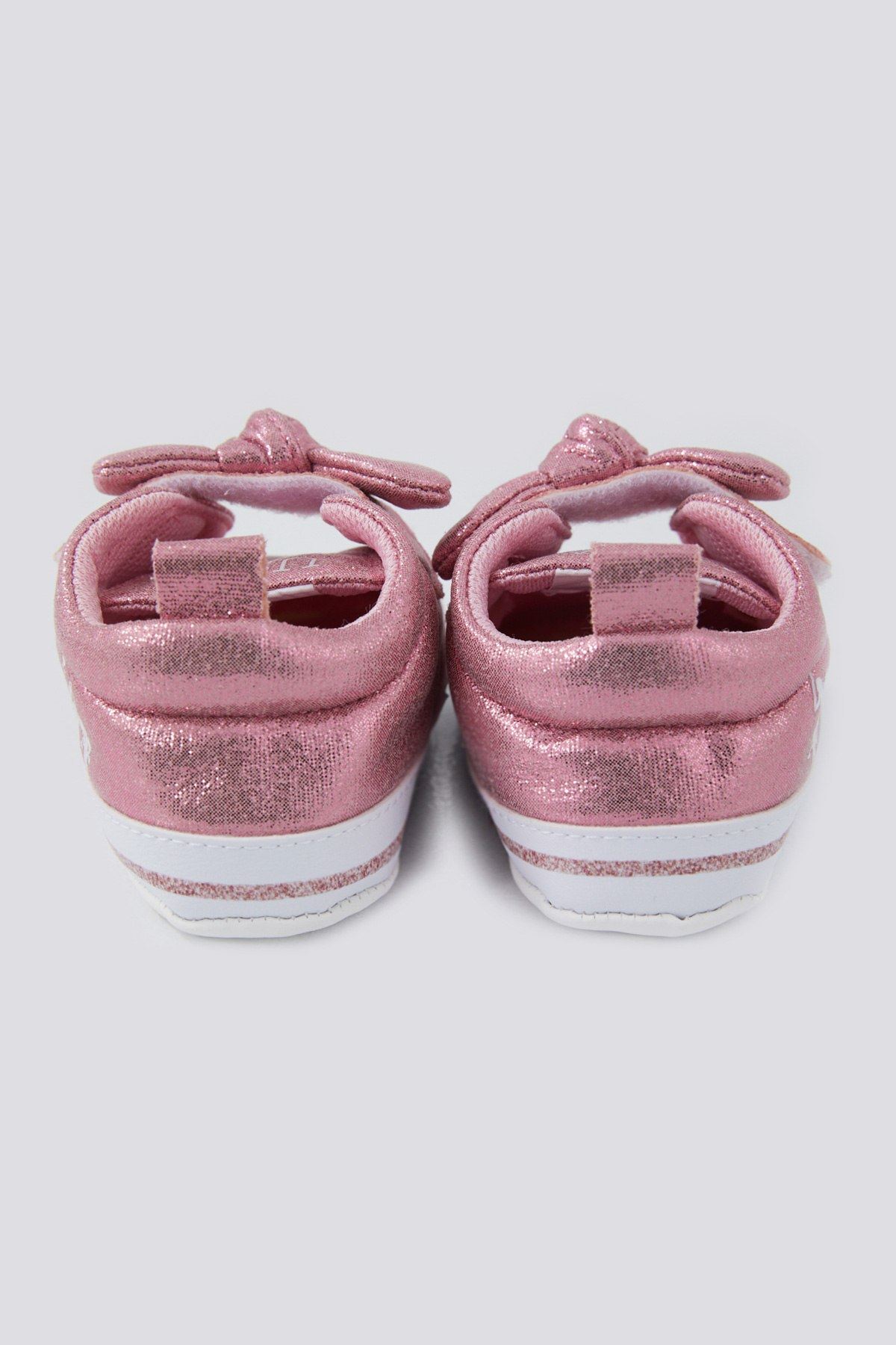 Soft Texture Lisanslı Us Polo Assn Kız Bebek Ayakkabı -Pembe
