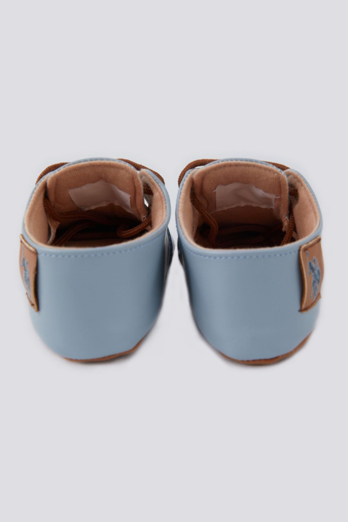 Soft Texture Lisanslı Us Polo Assn Erkek Bebek Ayakkabı -Mavi