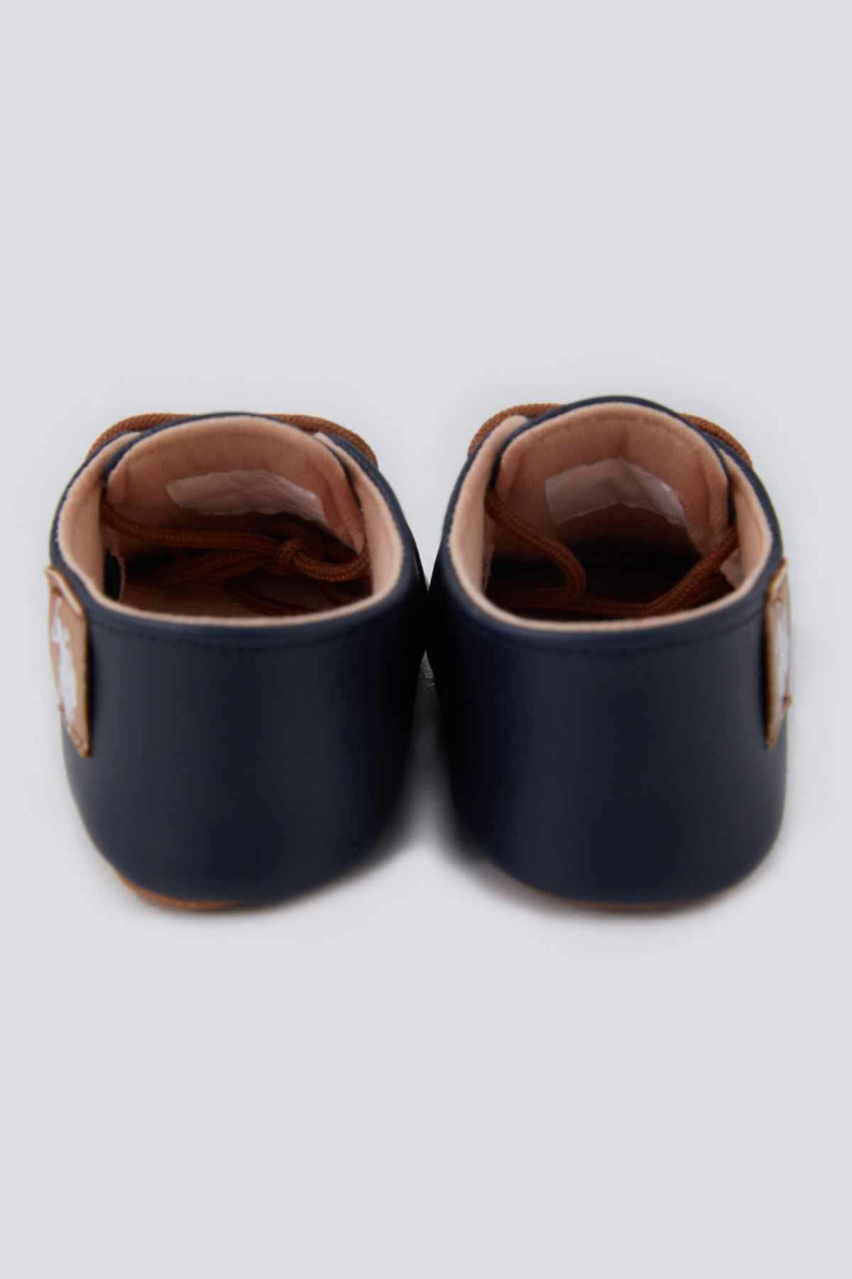 Soft Texture Lisanslı Us Polo Assn Erkek Bebek Ayakkabı -Lacivert