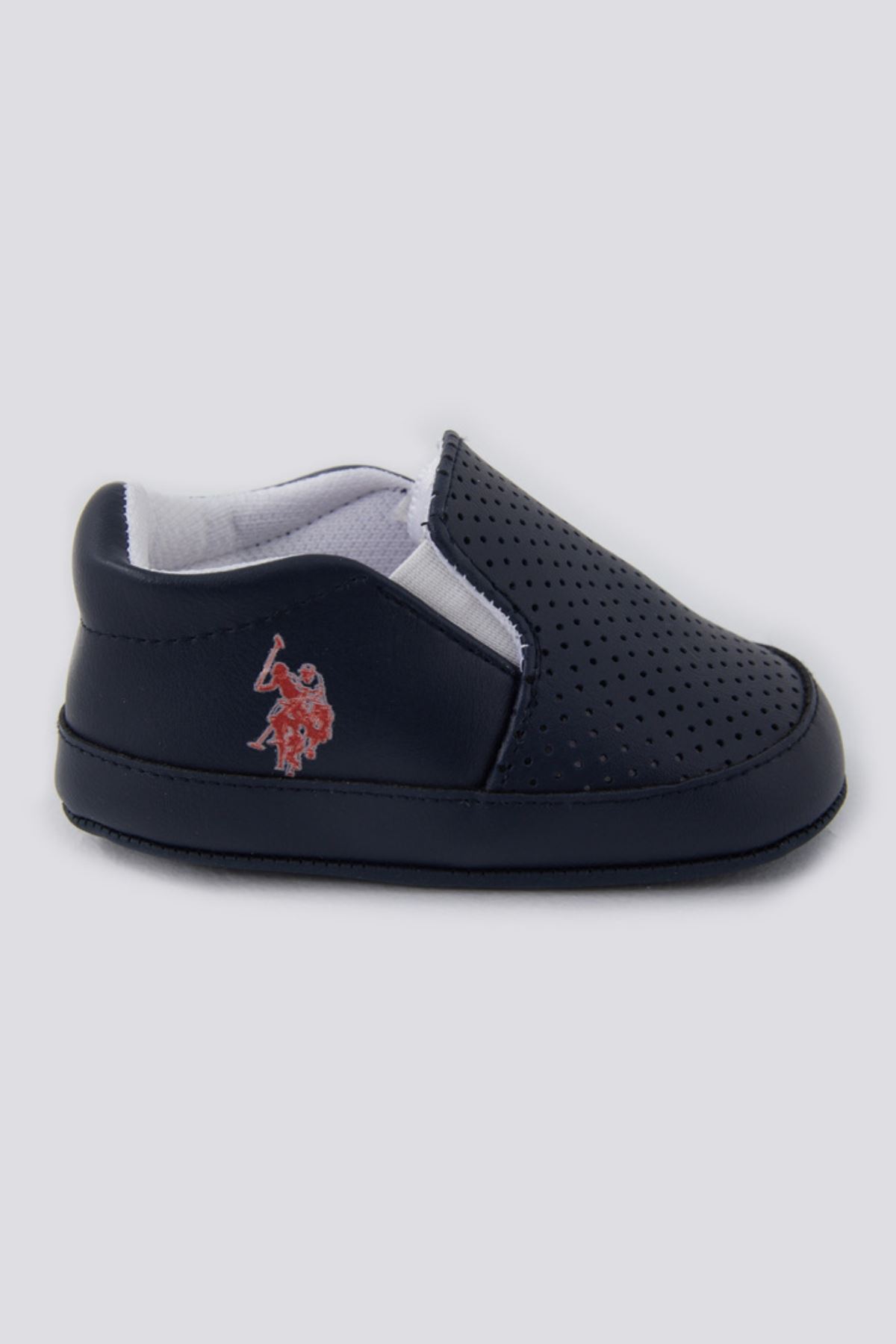 Soft Texture Lisanslı Us Polo Assn Erkek Bebek Ayakkabı -Lacivert