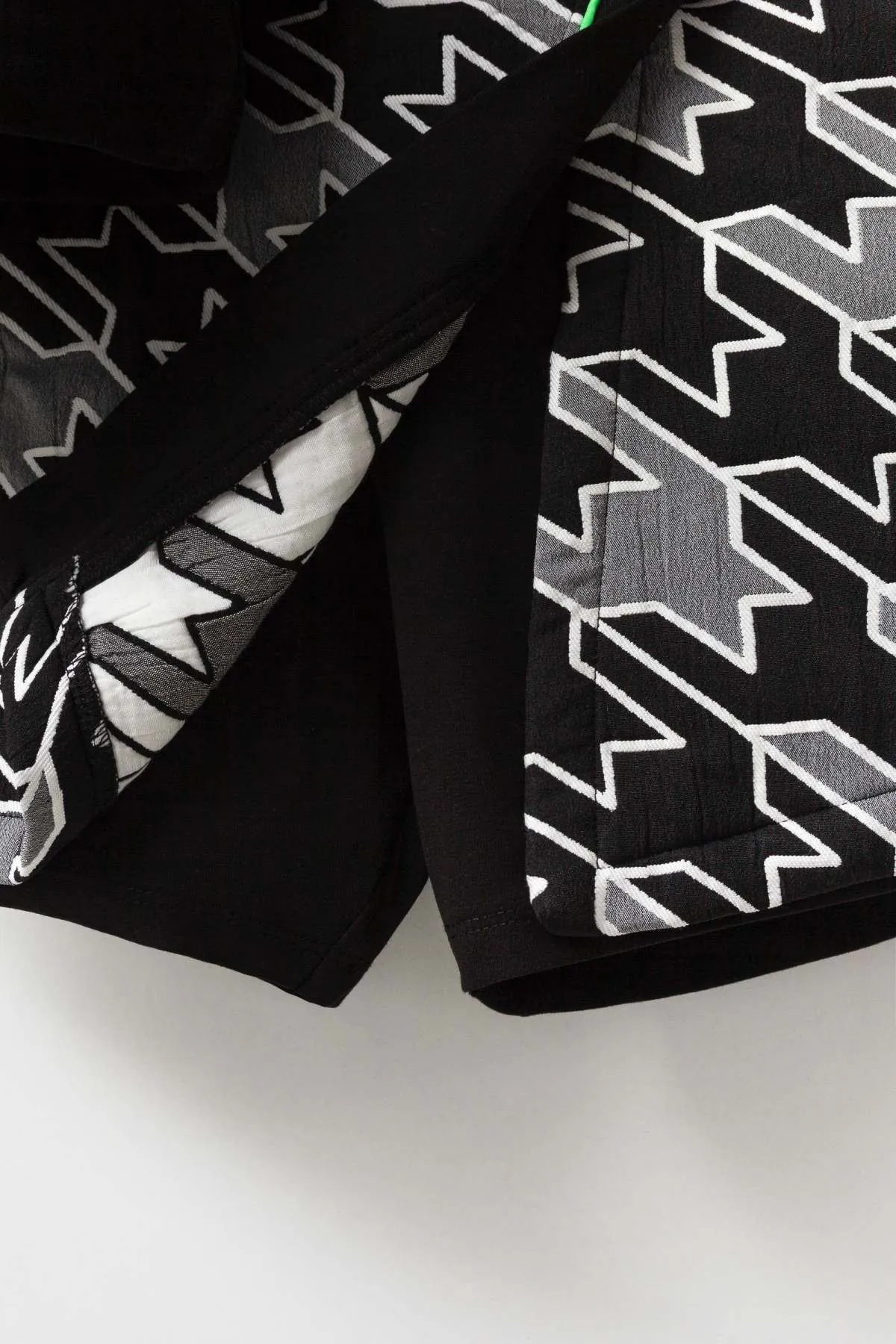 8-14 Yaş Tiger Black Fashion Kız Çocuk Şort Etekli Takım -Yeşil