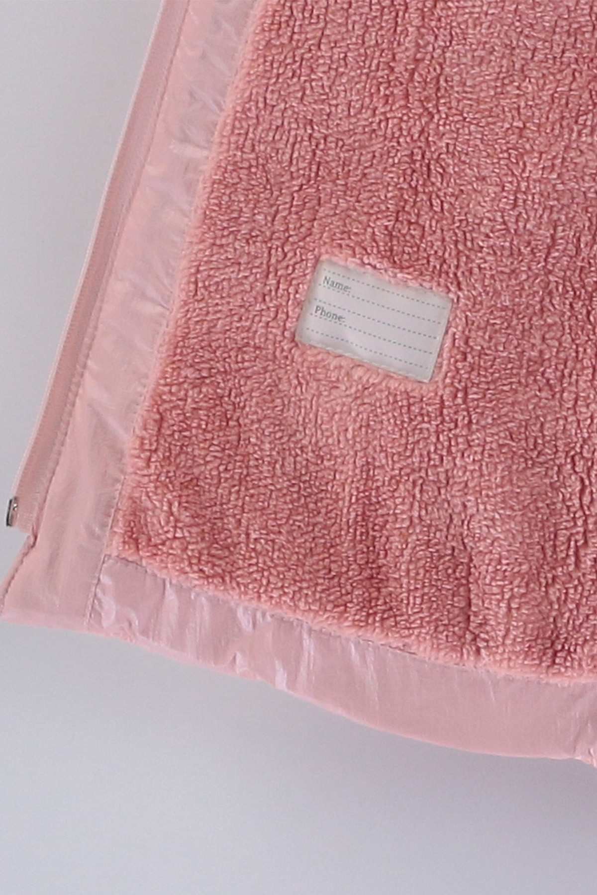 6-10 Yaş Wrıtten Fashion Kız Çocuk Mont - Pembe