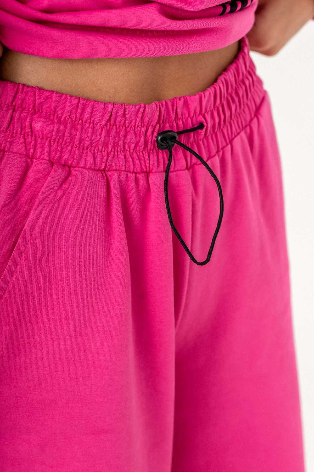 8-14 Yaş Roma Yourself Kız Çocuk Eşofman Takım -Fuşya-