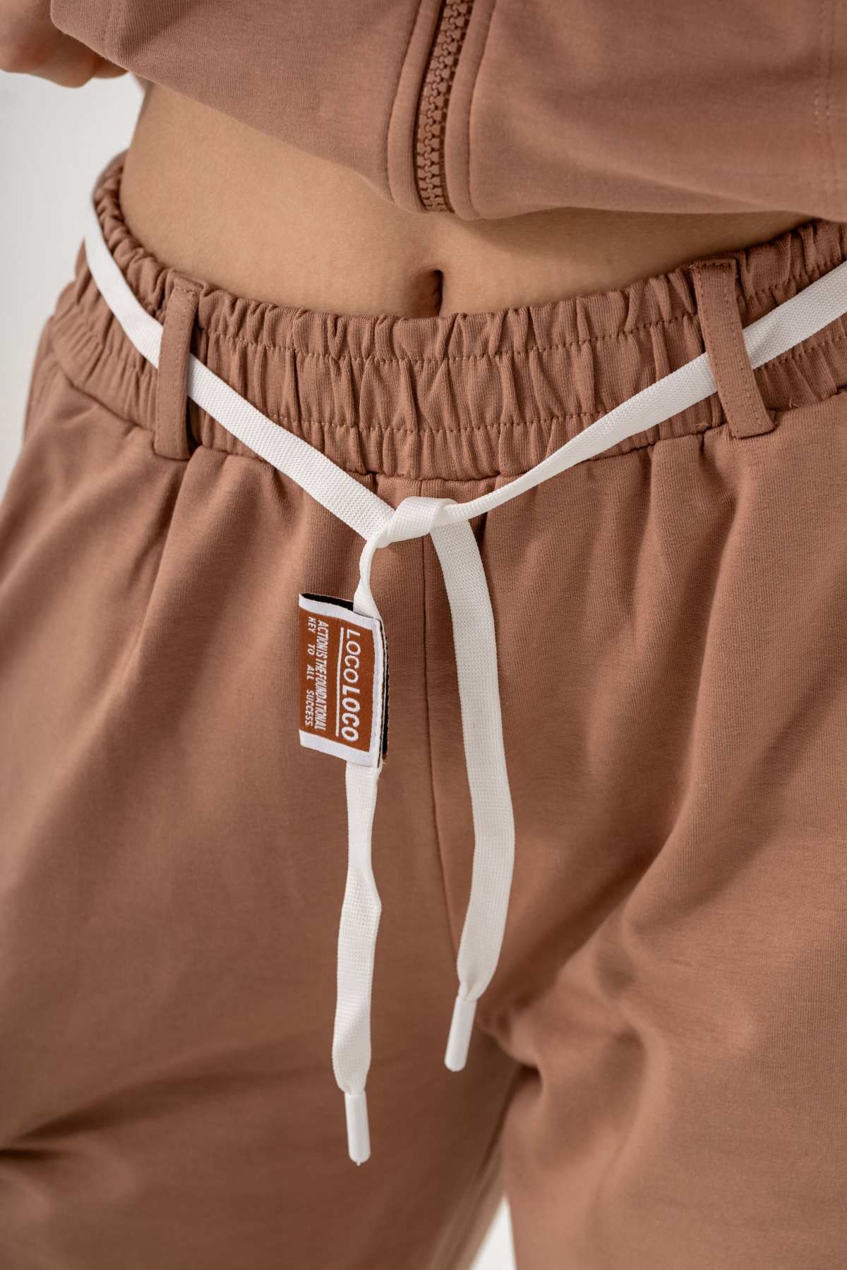 9-15 Yaş Plihpe De Paris Kız Çocuk Hırkalı Takım -Caramel-