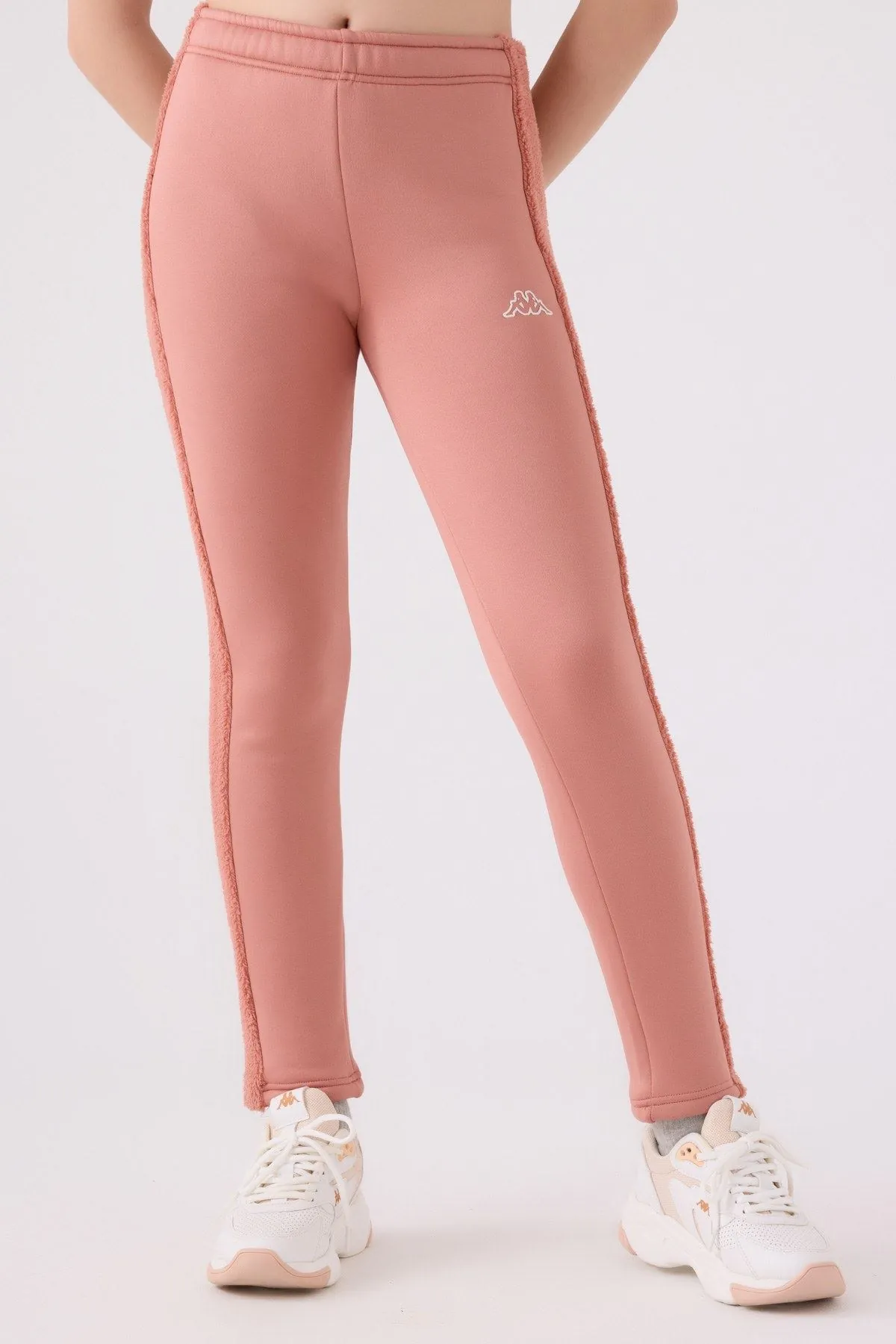 5-16 Yaş KAPPA Kız Çocuk Premium Tayt -Retro Pembe-