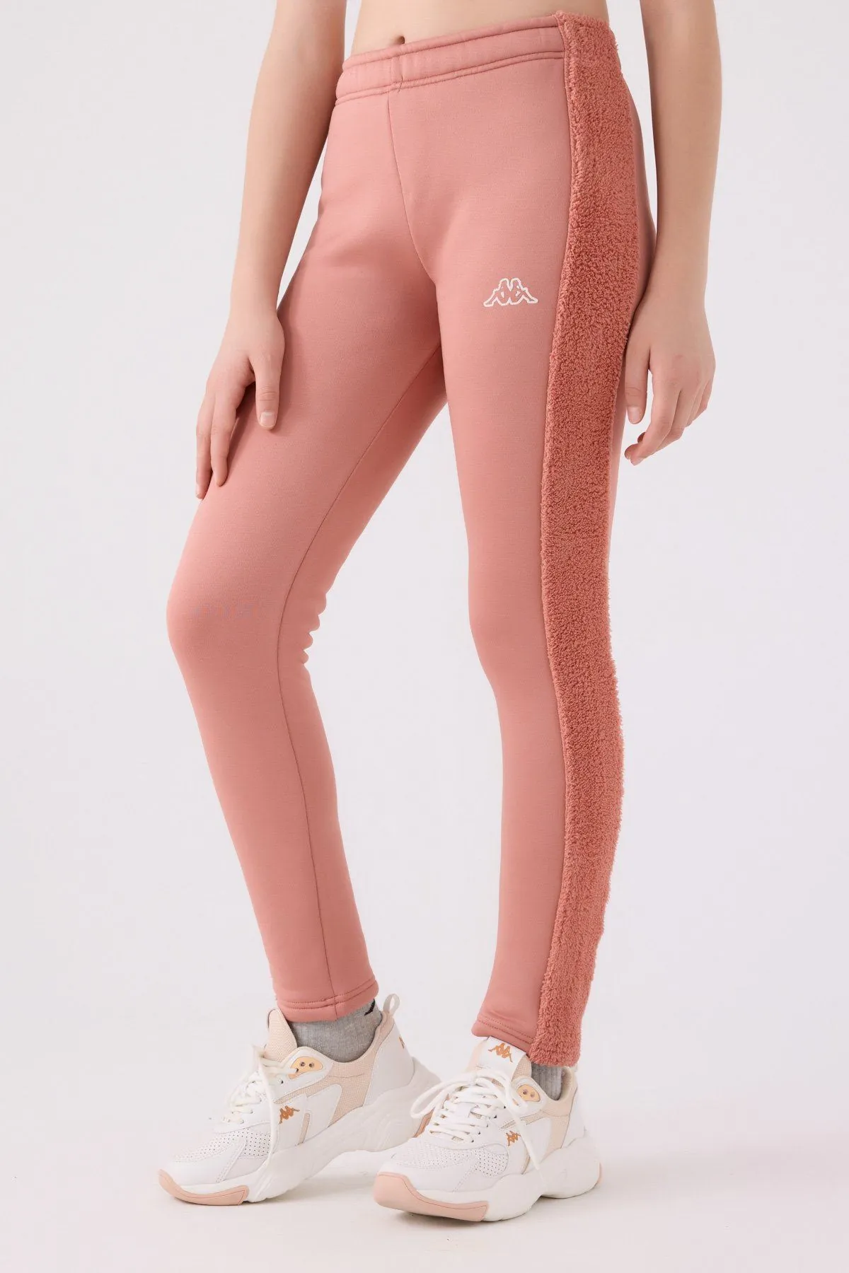5-16 Yaş KAPPA Kız Çocuk Premium Tayt -Retro Pembe-