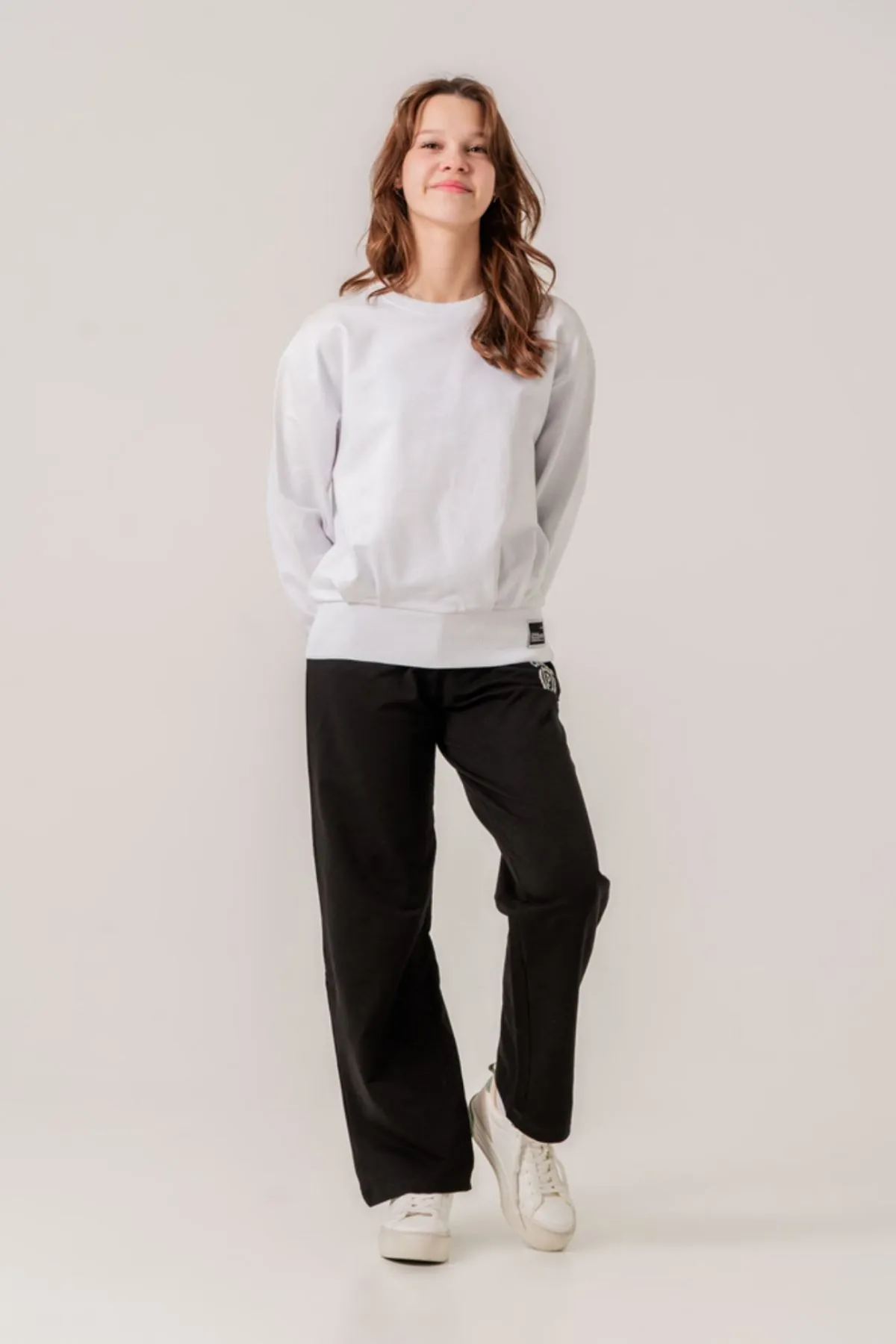 9-15 Yaş Really Design Live Kız Çocuk Sweat-