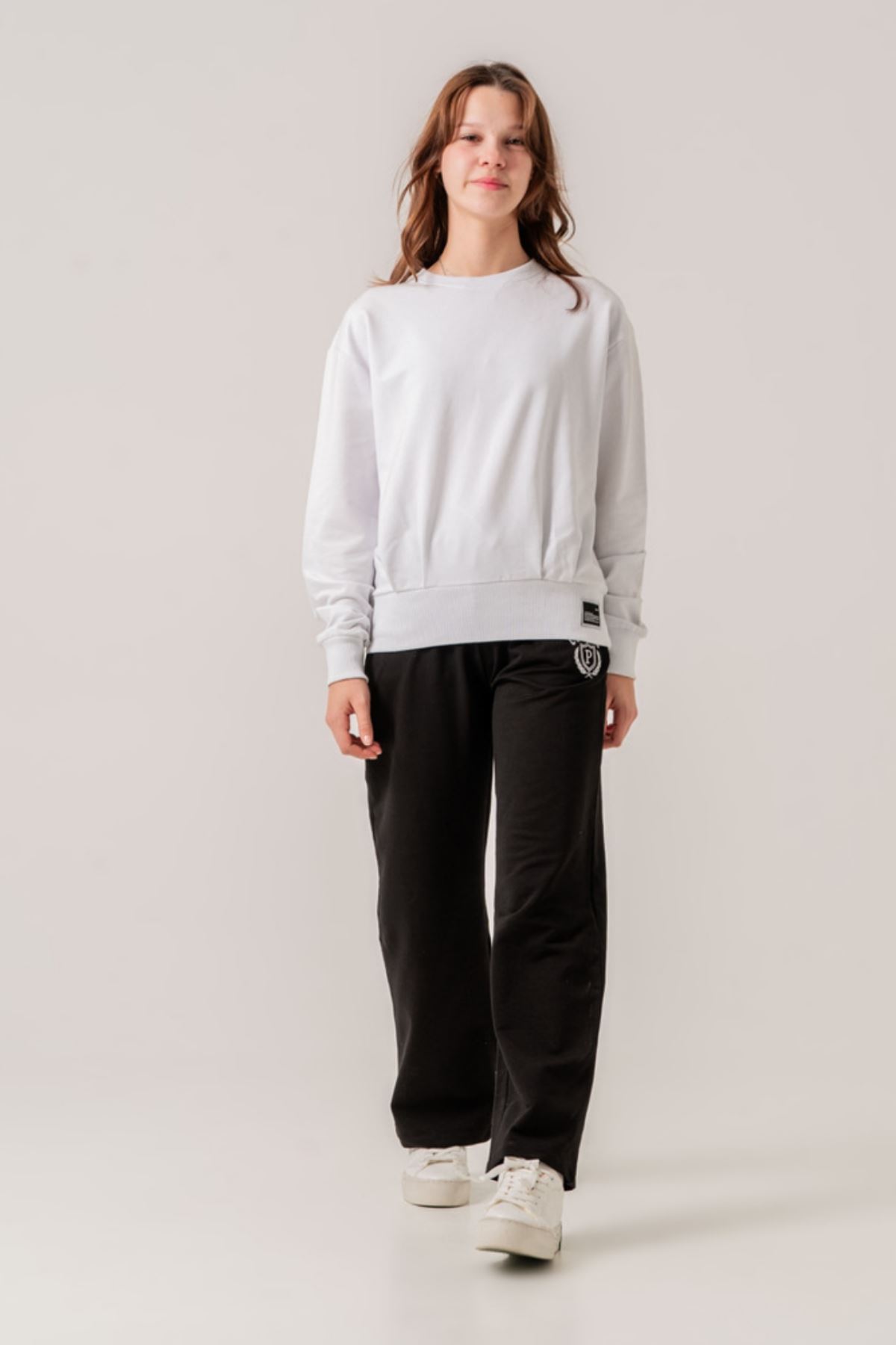 9-15 Yaş Really Design Live Kız Çocuk Sweat-