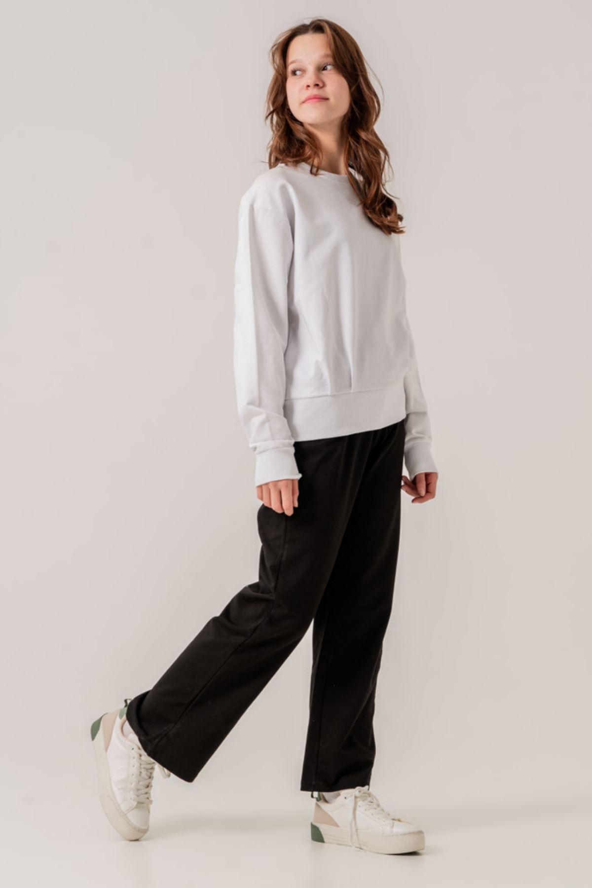 9-15 Yaş Really Design Live Kız Çocuk Sweat-