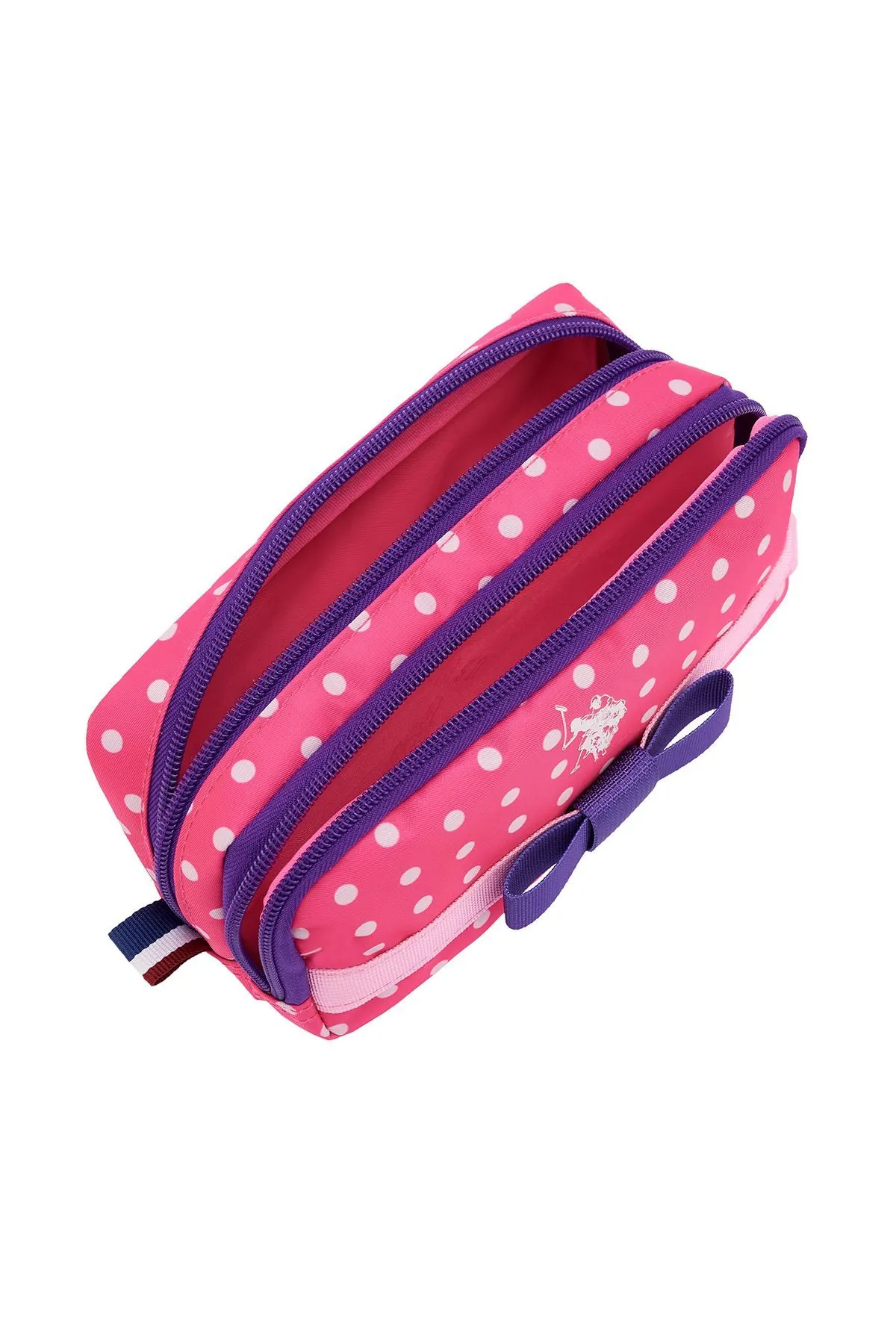 Lisanslı Us Polo ASSN Kalem Kutusu -Pembe-