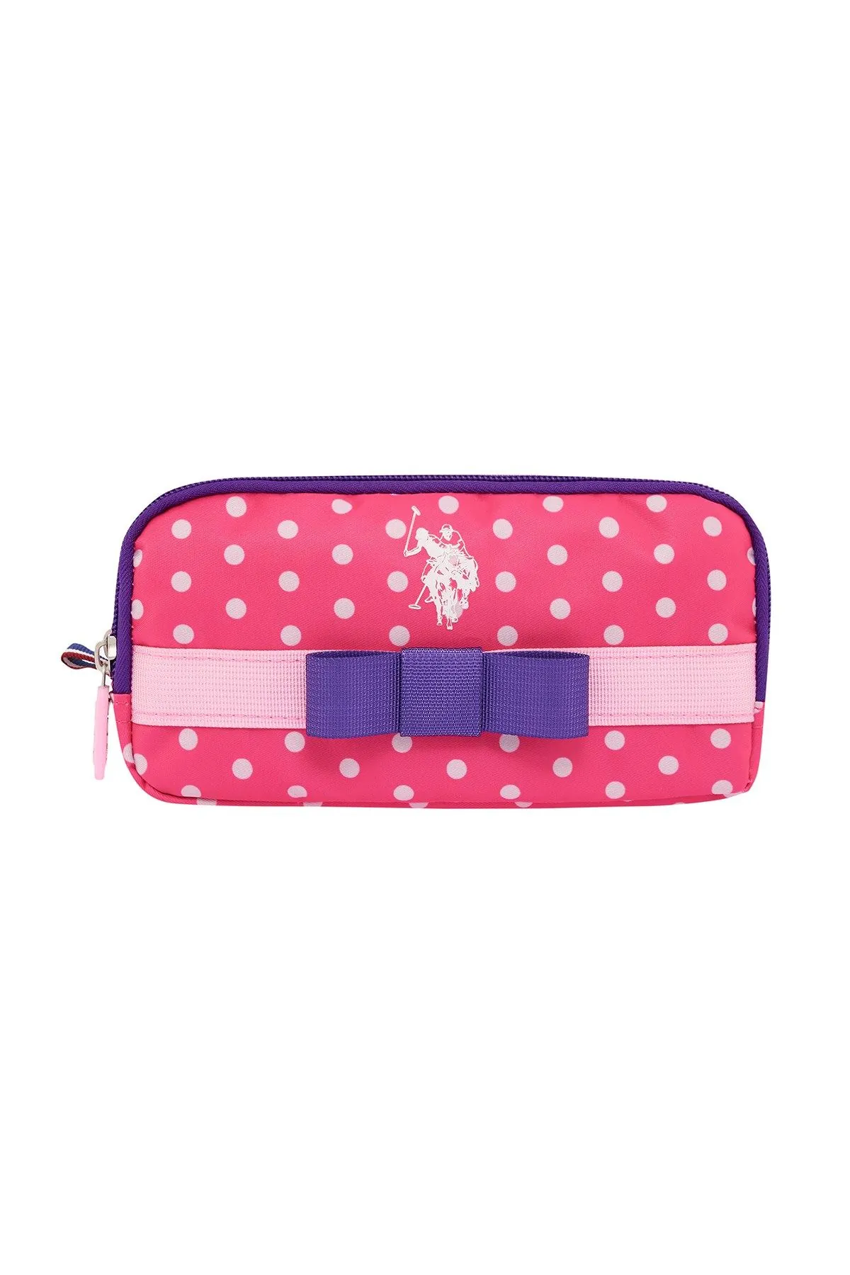 Lisanslı Us Polo ASSN Kalem Kutusu -Pembe-