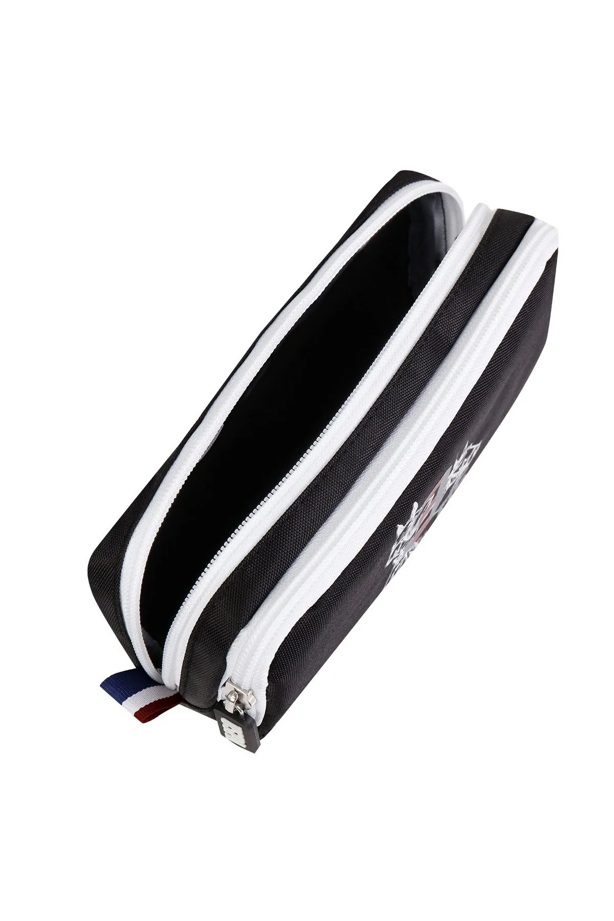 Lisanslı Us Polo ASSN Kalem Kutusu -Siyah/Beyaz-