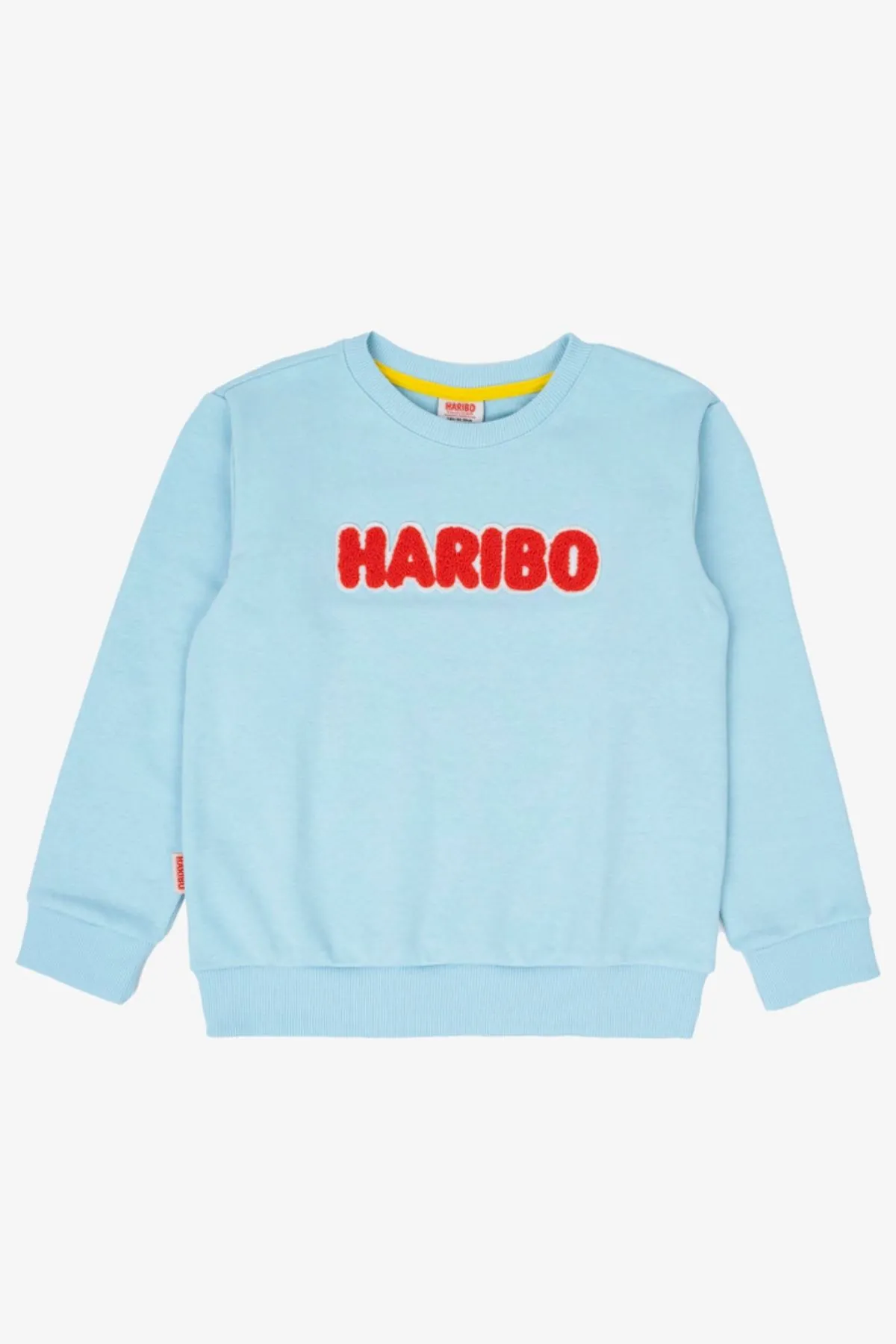 3-10 Yaş Lisanslı Haribo Unısex Çocuk Sweat -Mavi-
