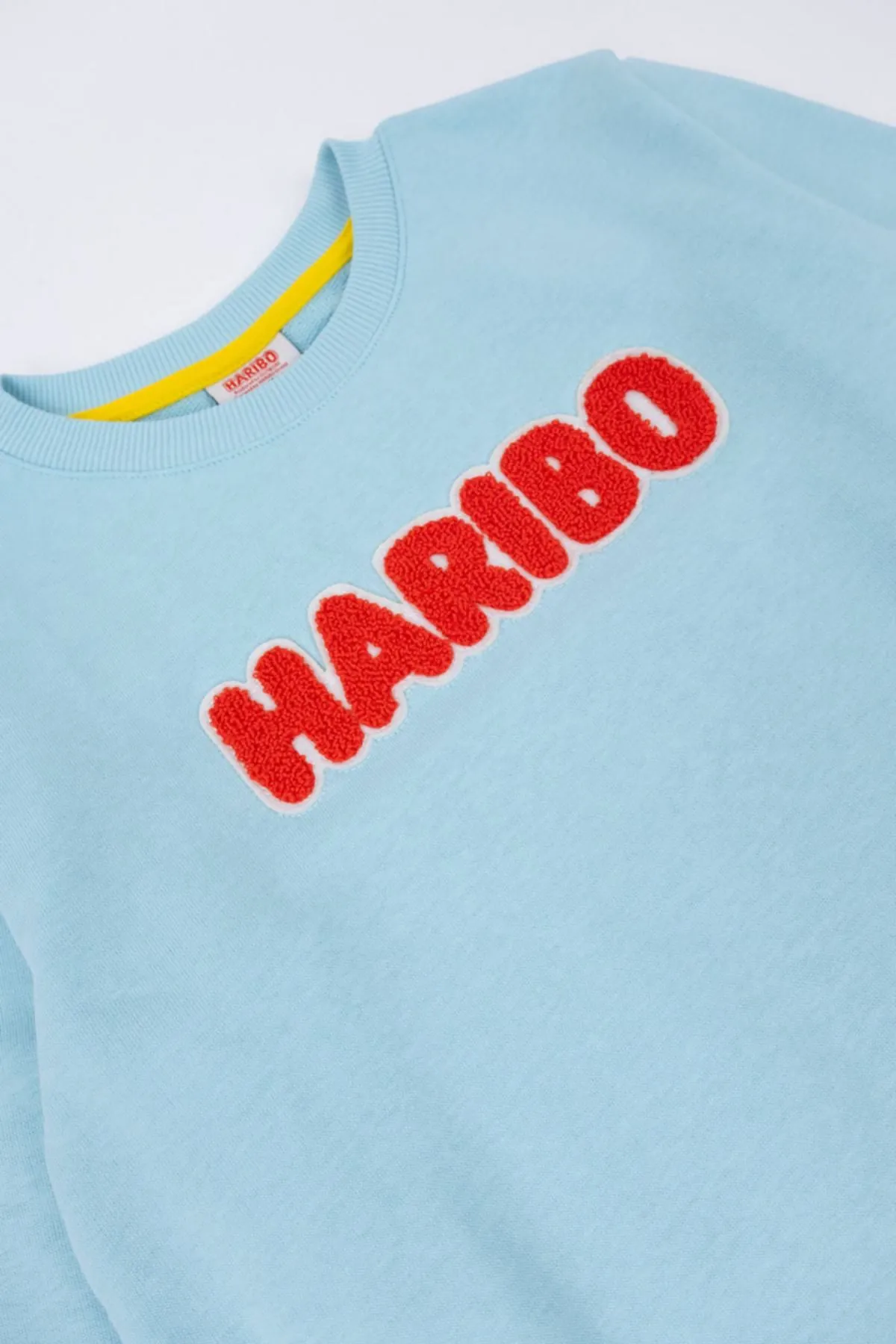 3-10 Yaş Lisanslı Haribo Unısex Çocuk Sweat -Mavi-