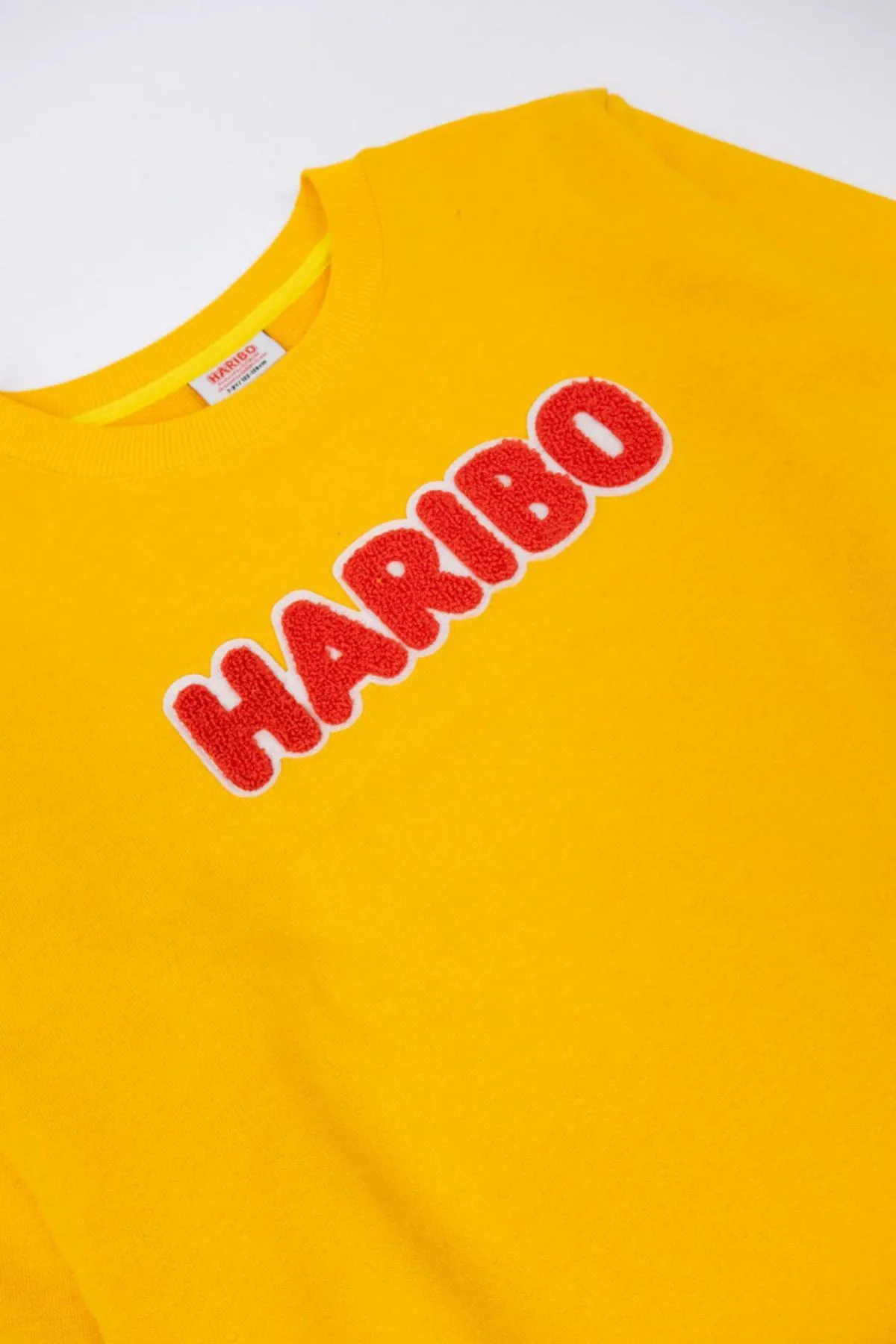 3-10 Yaş Lisanslı Haribo Unısex Çocuk Sweat -Sarı-