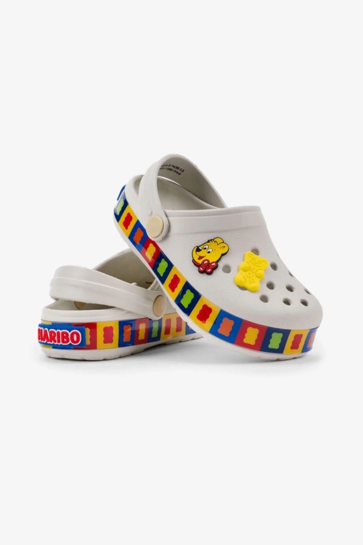 25-35 Numara Lisanslı Haribo Çocuk Akıllı Taban Sandalet-Krem