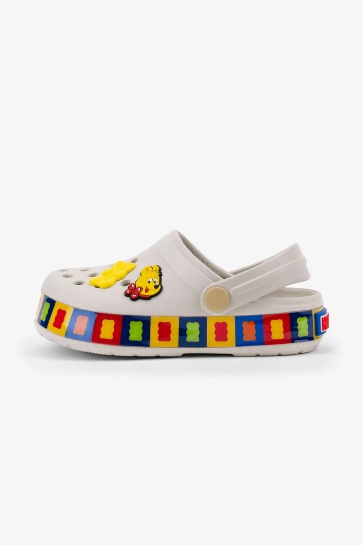 25-35 Numara Lisanslı Haribo Çocuk Akıllı Taban Sandalet-Krem