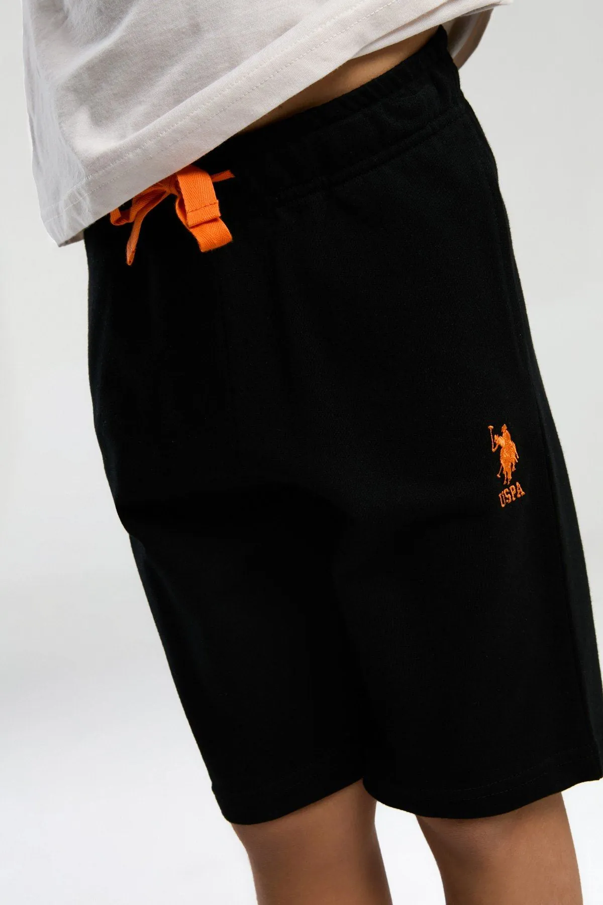 4-15 Yaş Lisanslı Us Polo ASSN Erkek Çocuk Takım-Taş