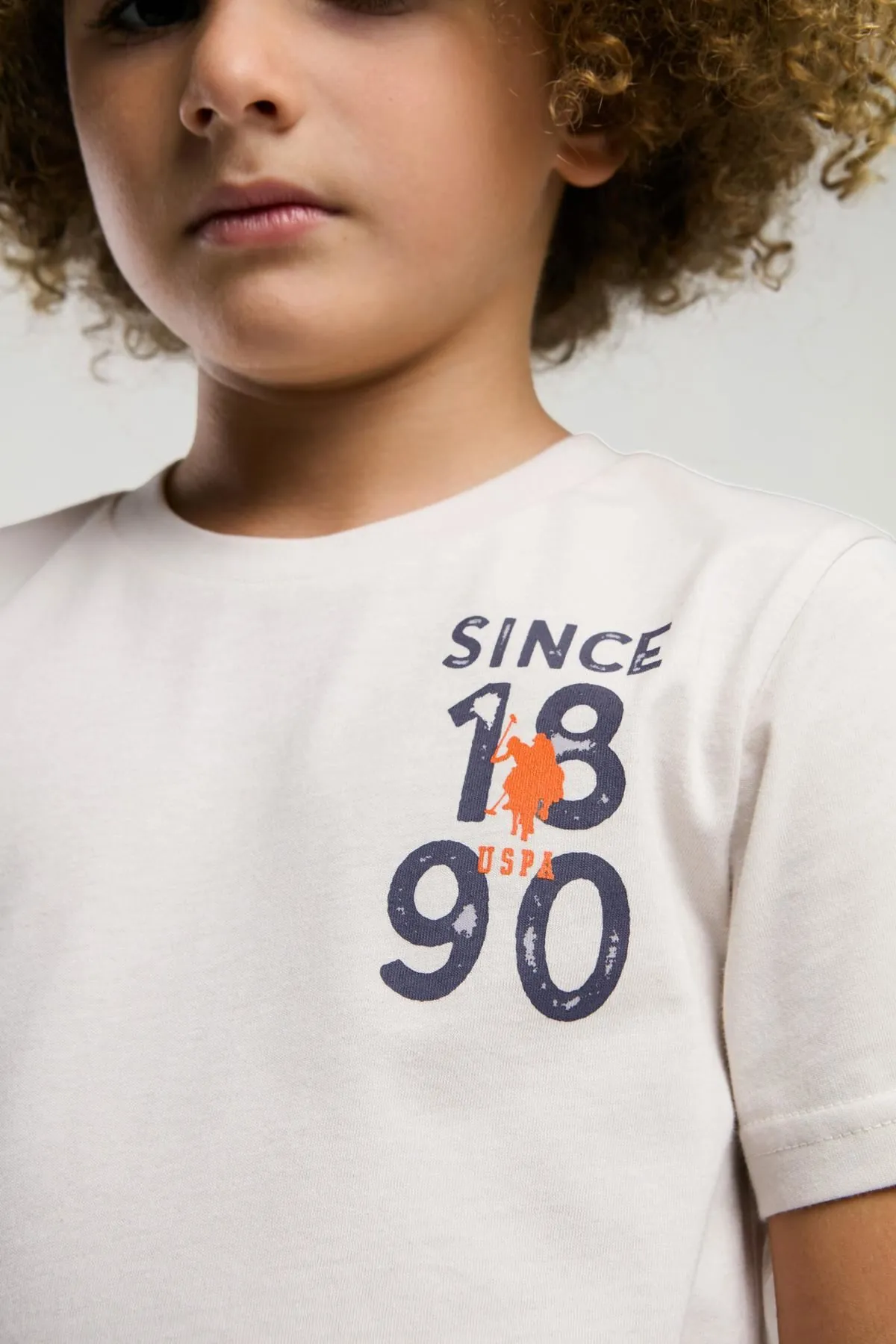 4-15 Yaş Lisanslı Us Polo ASSN Erkek Çocuk Takım-Taş