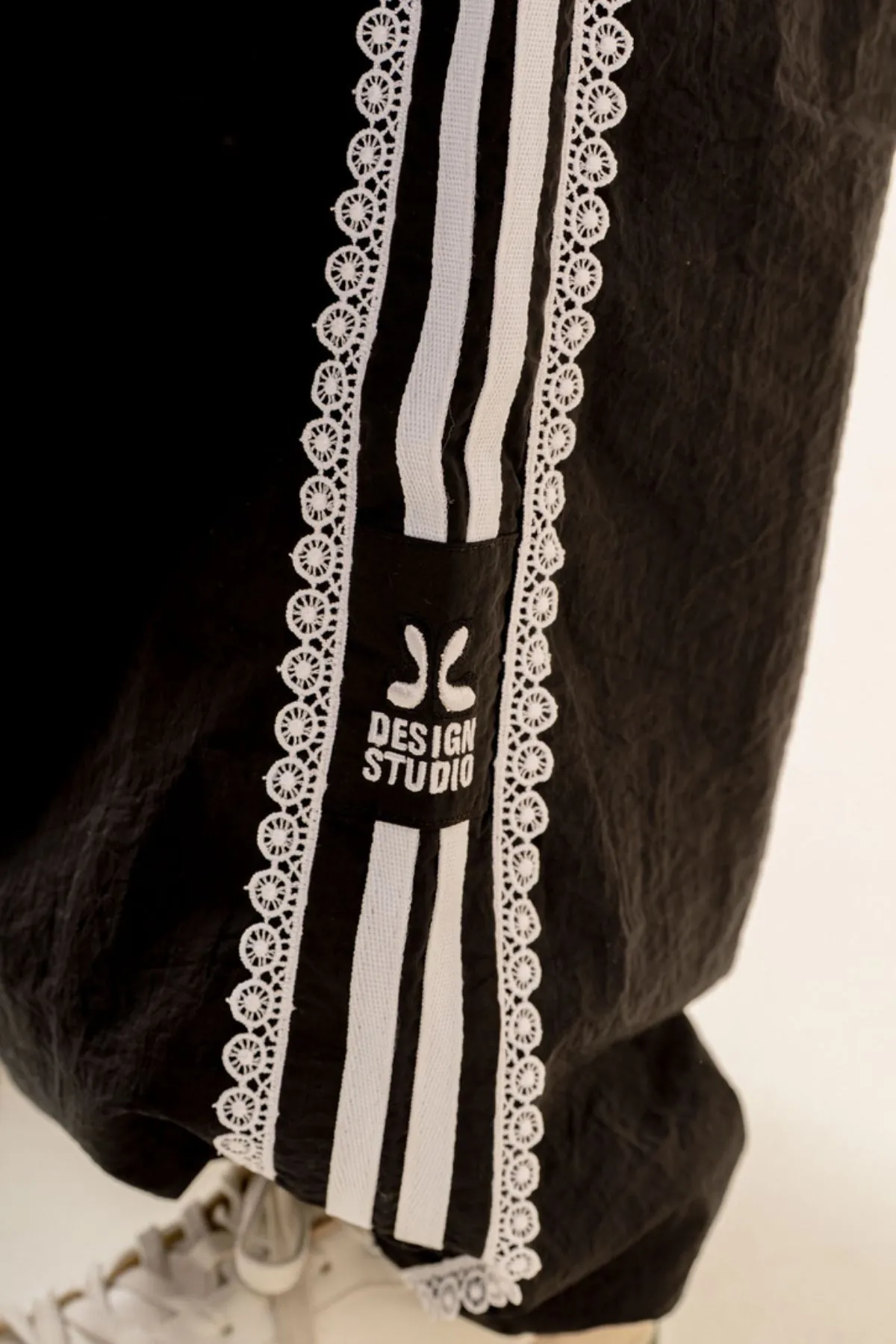 9-15 Yaş Design Berceste Sport Kız Çocuk Takım-Siyah