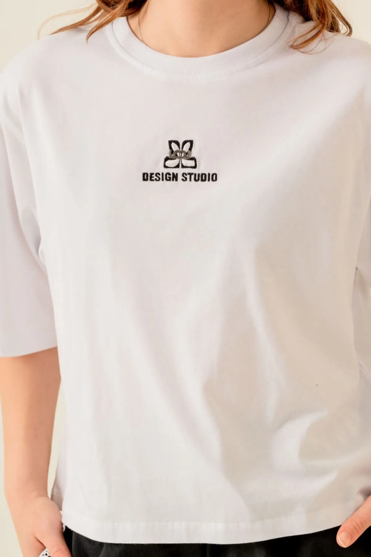 9-15 Yaş Design Berceste  Kız Çocuk Şortlu Takım-Siyah