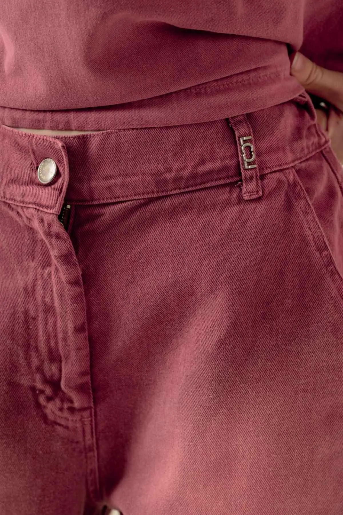 9-15 Yaş Colors Bordeux  Paris  Kız Çocuk Takım-Bordo