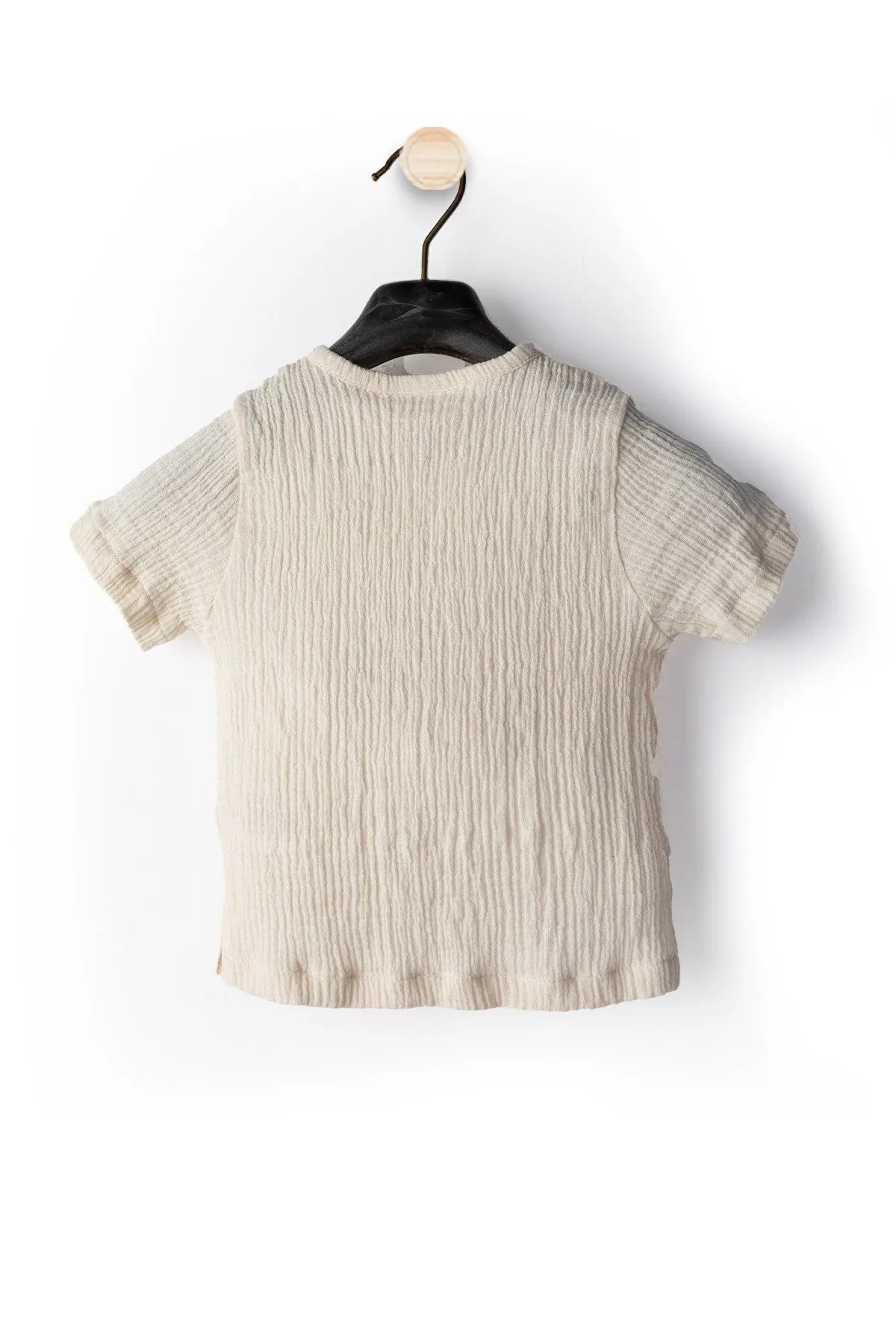 9-24 Aylık Ananas Design Erkek Bebek Takım-Latte